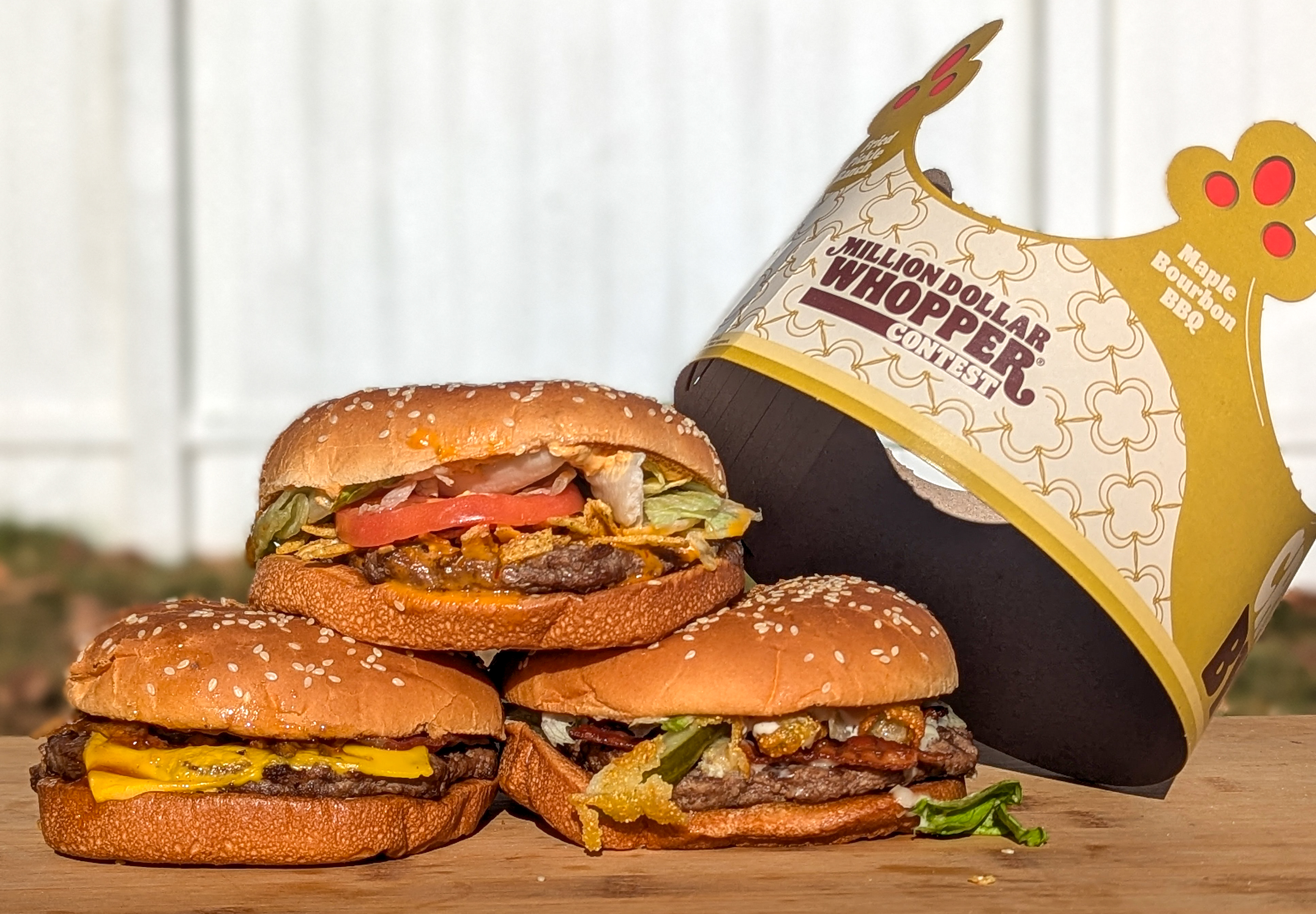 I ate Burger King's Million Dollar Whopper Flight so you don't