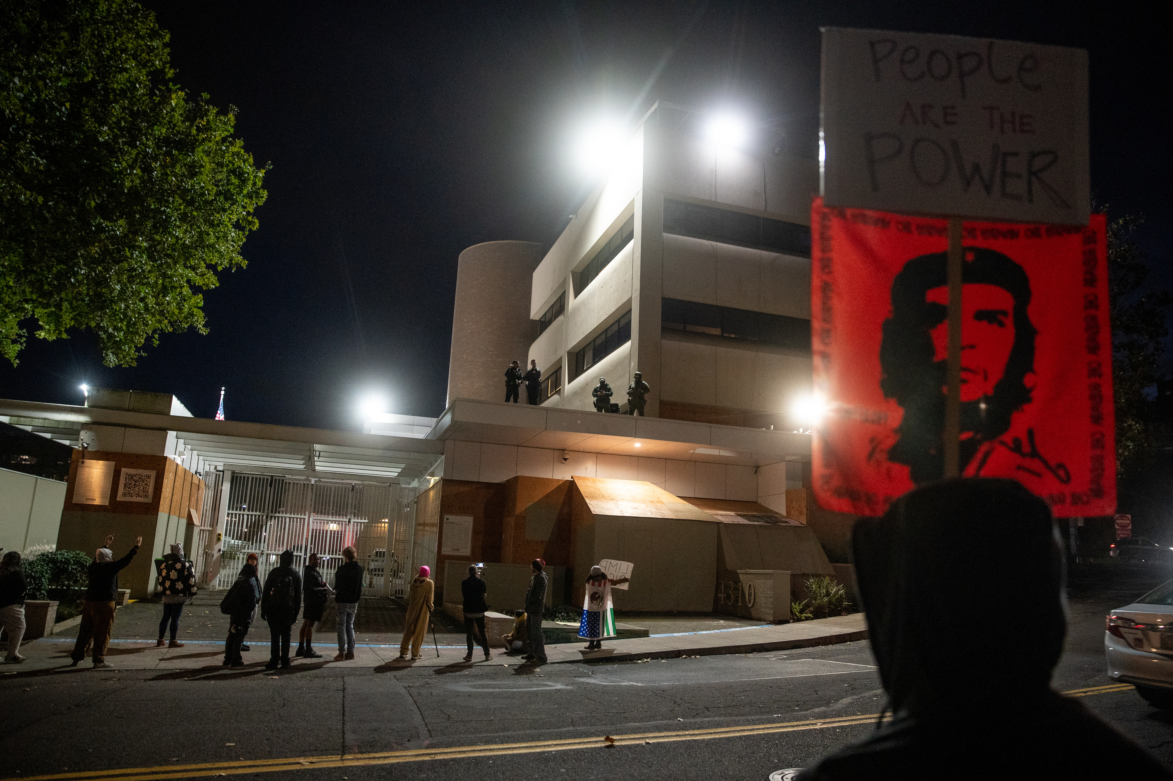 Portland Ice Protest O.ct 20, 2025 - oregonlive.com