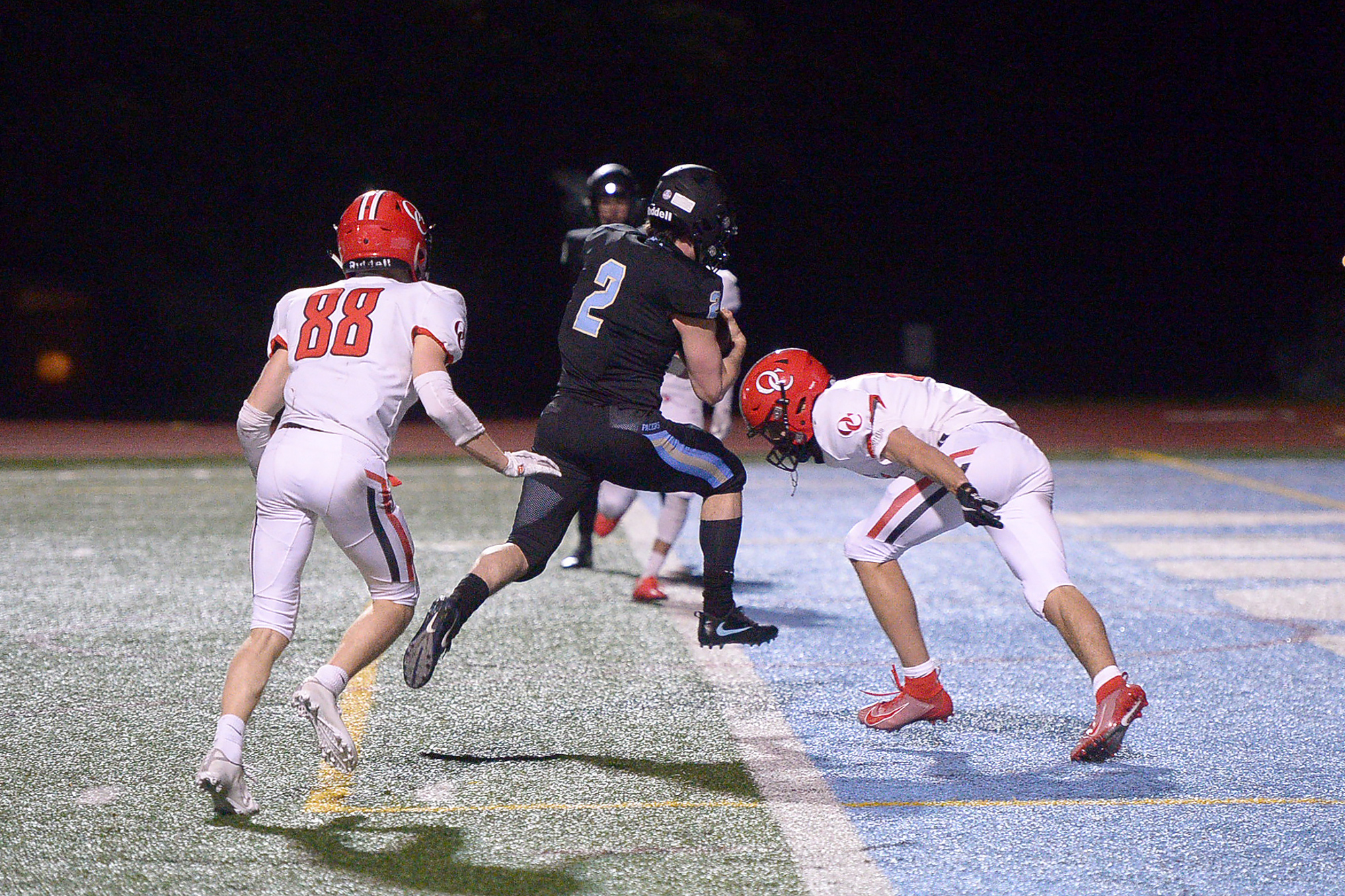 Oregon HS football: Lakeridge Pacers vs. Oregon City Pioneers ...