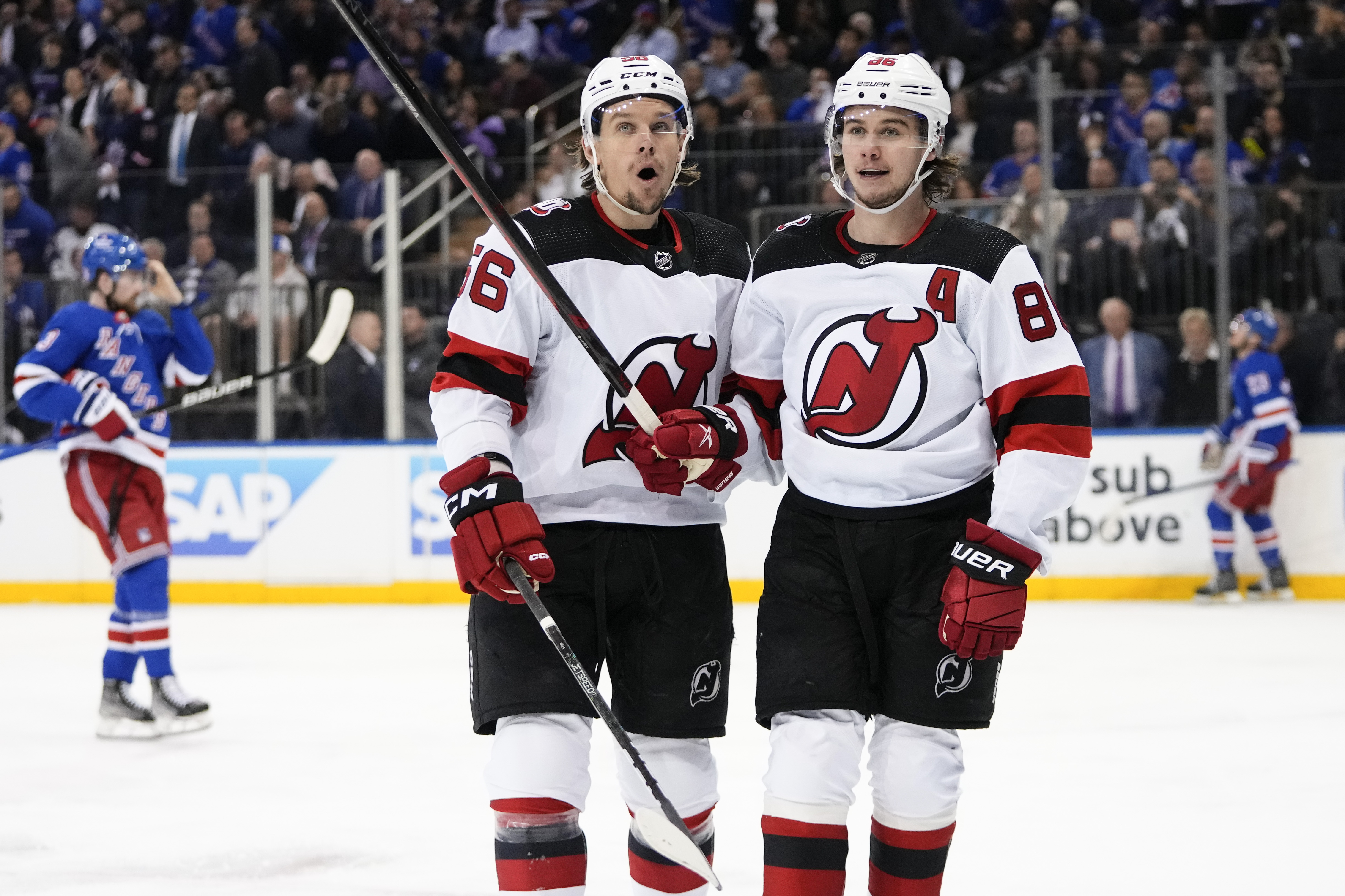 Jonas Siegenthaler is sick of hearing about Devils' 'fluke' season
