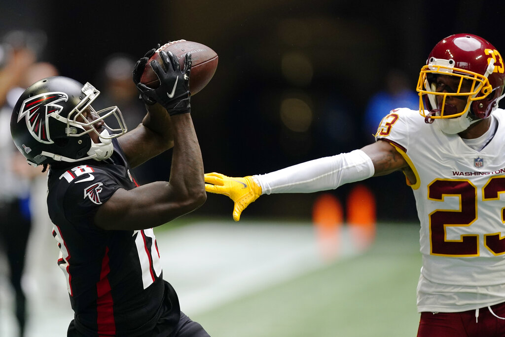 Calvin Ridley: Atlanta Falcons wide receiver suspended by NFL for 2022  season over betting breach, NFL News