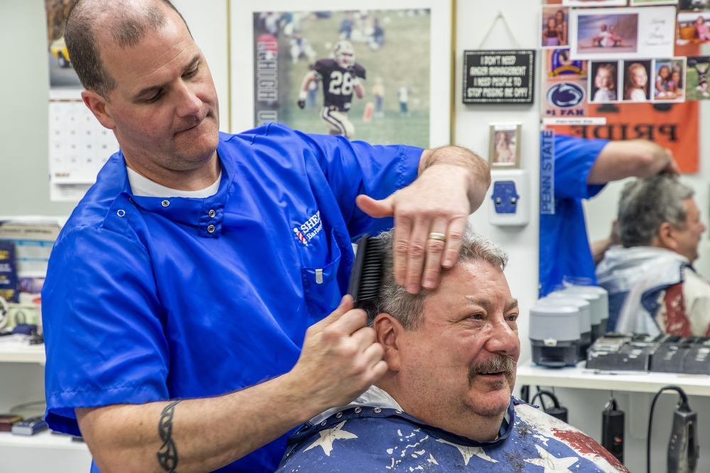 Cumberland County Barber Is Back At Work But Says There Is Still A Risk You Choose Not To Come That S Fine Pennlive Com