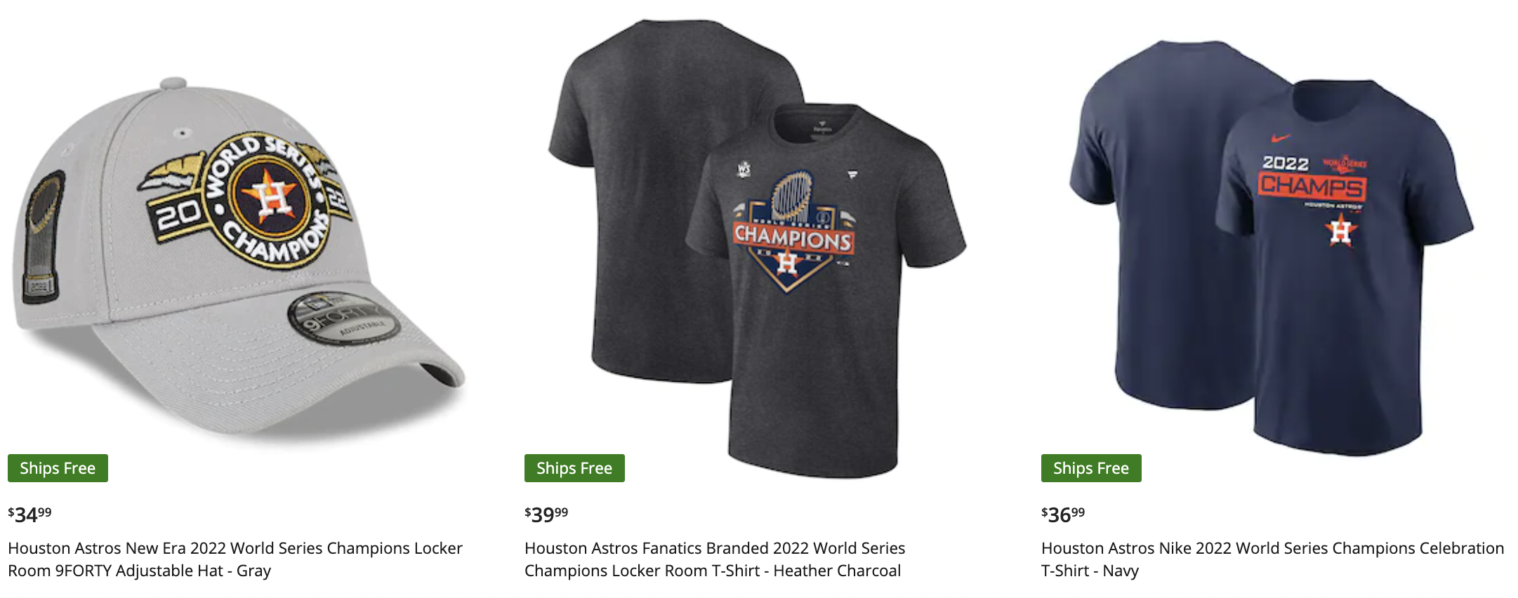 Get Postseason Ready With Us! 40% OFF all Astros Gear. No Discount Code  Needed In-Store and Online!