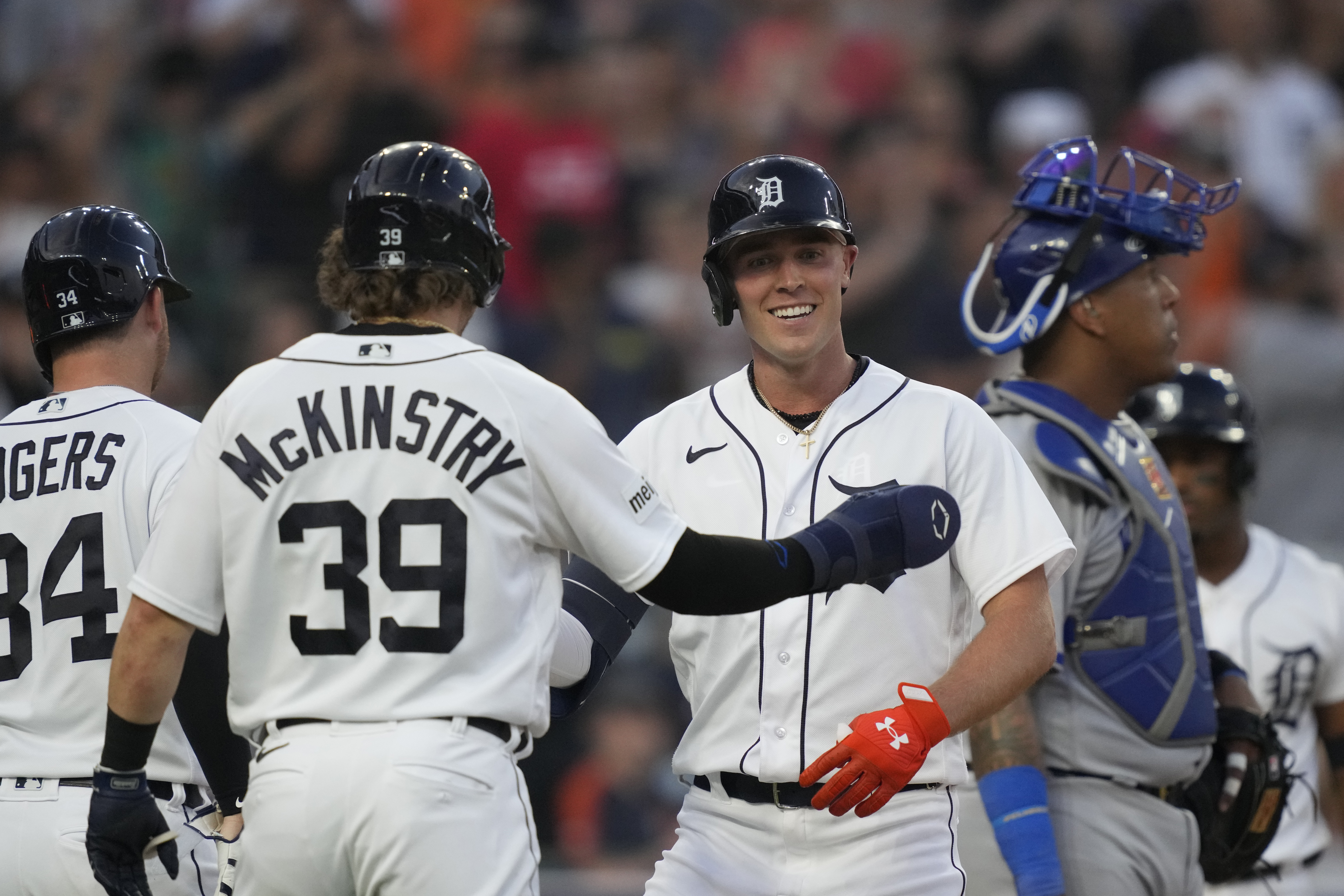 Tigers giving struggling Nick Maton 'some runway,' hoping results