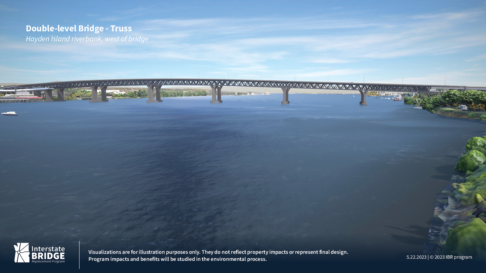 Interstate Bridge Replacement Renderings