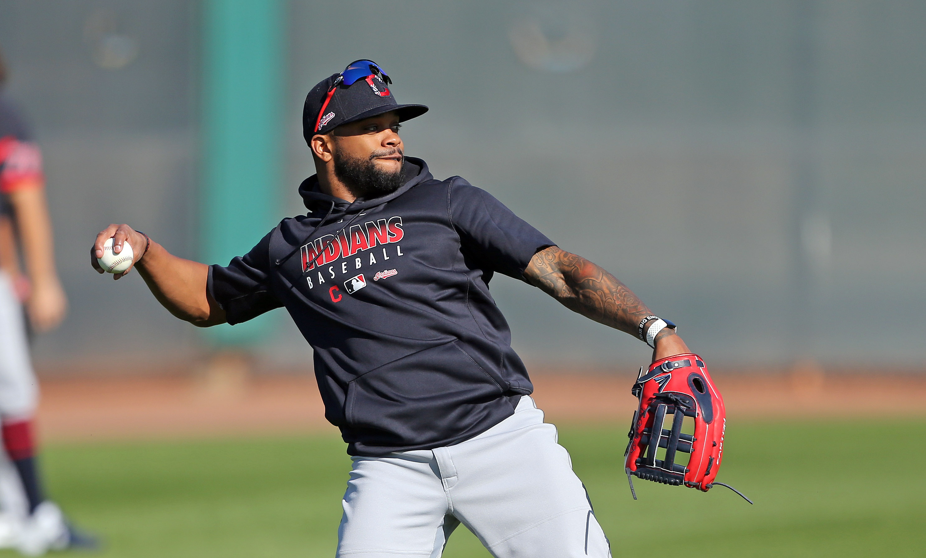 Cleveland Indians Delino DeShields on police, racism and hope: The week in  baseball 