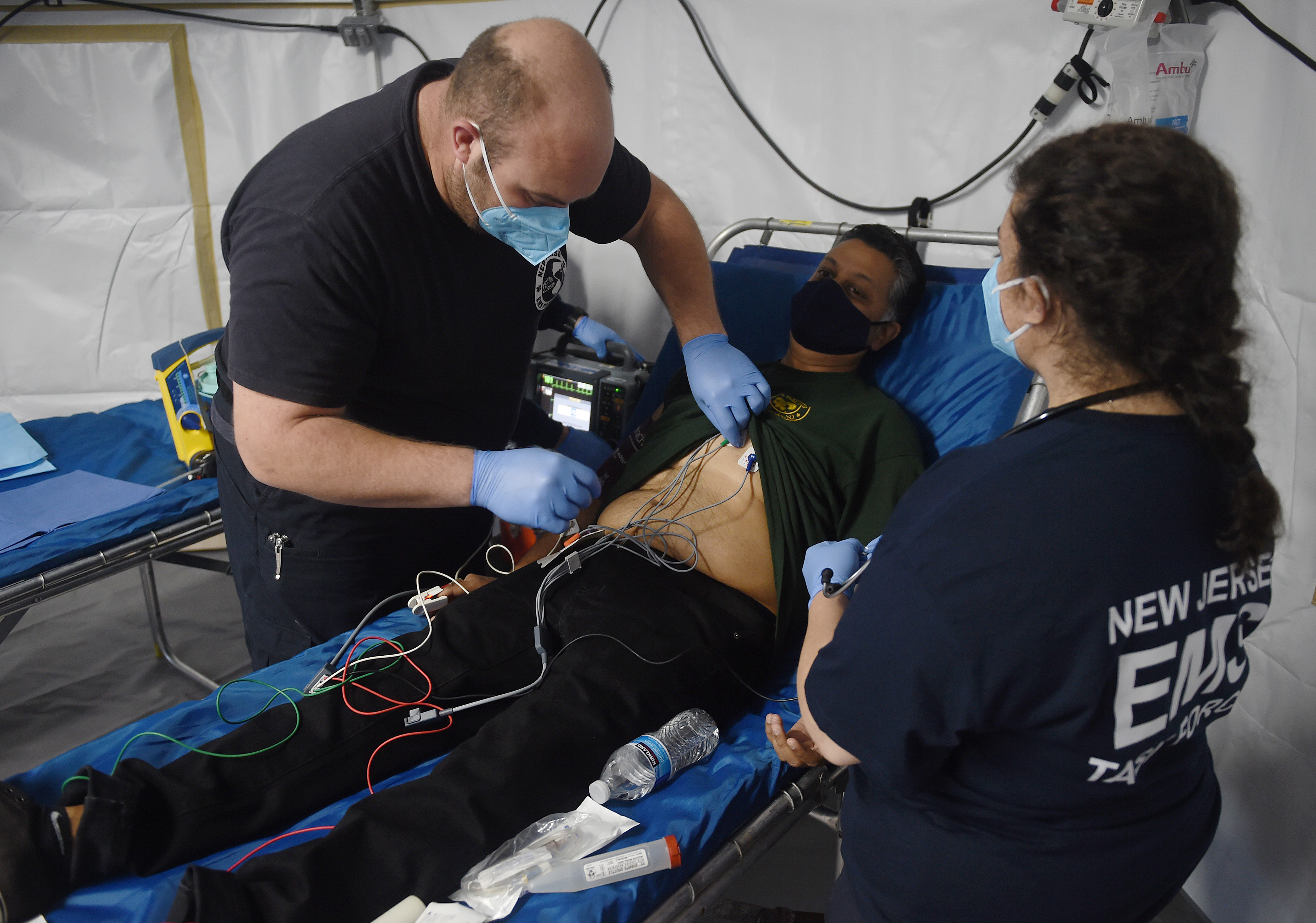 New Jersey EMS Task Force Hospital Emergency Drill - nj.com