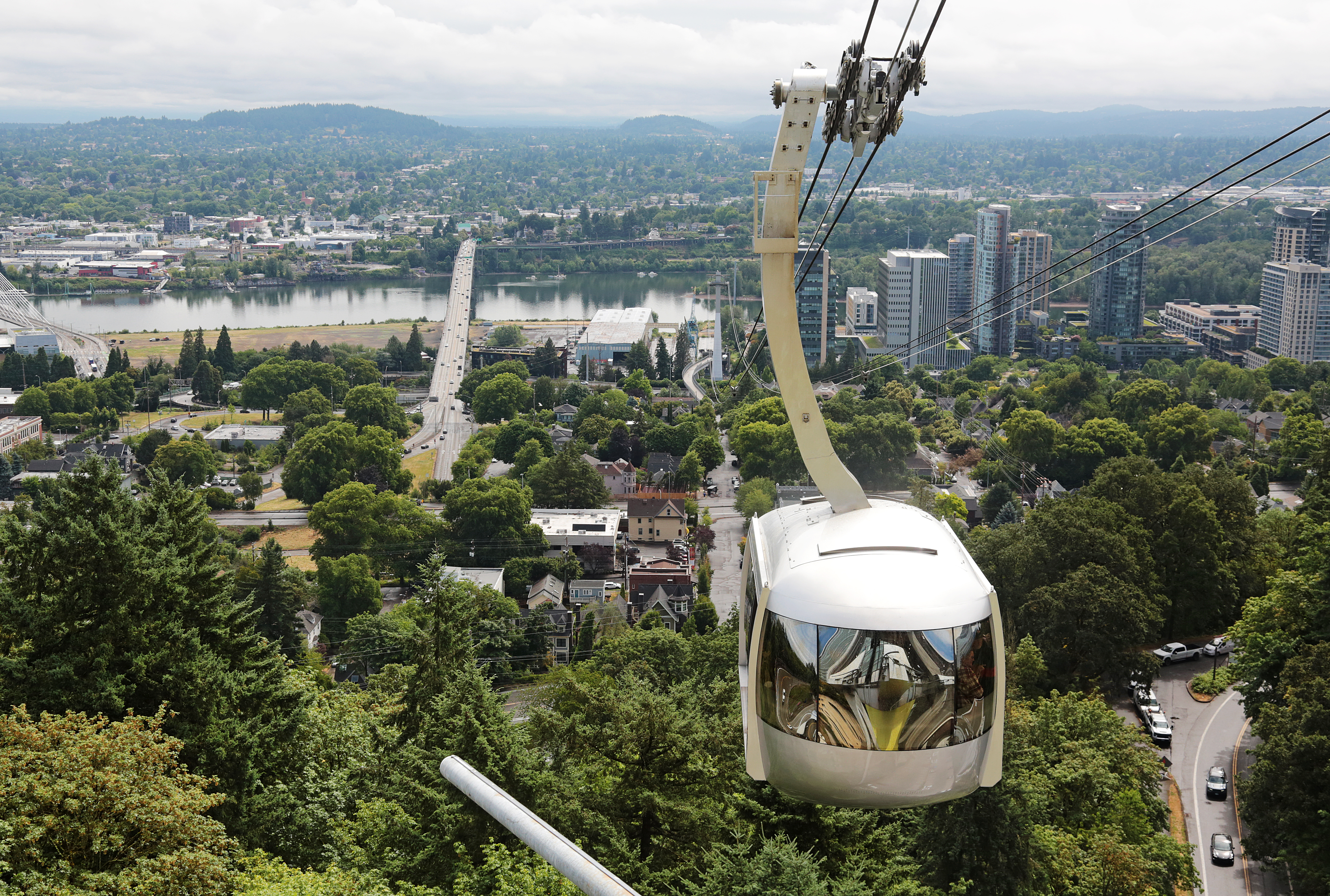Portland sees mix of clouds, sunshine Wednesday; high 77