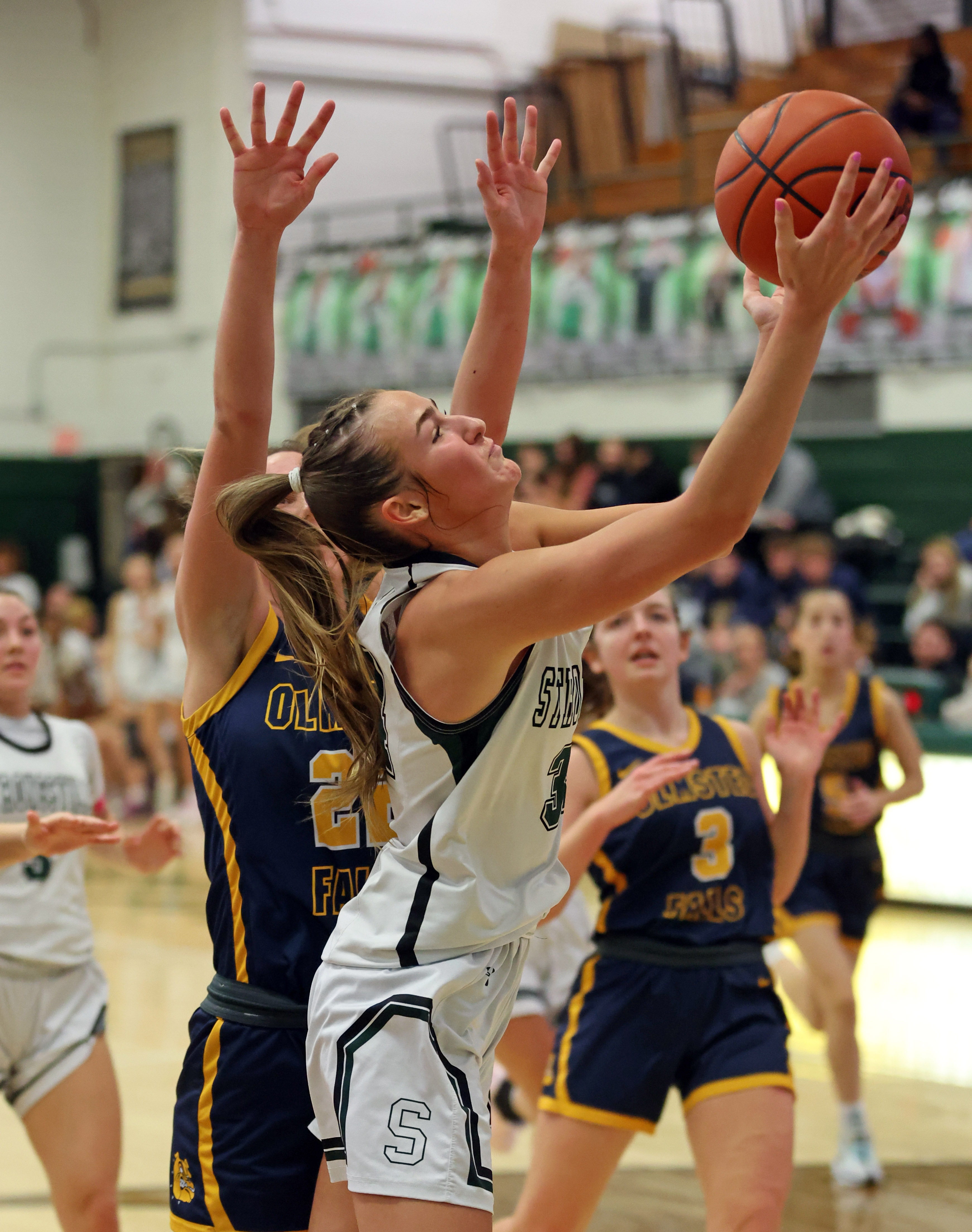 Girls high school hoops: Olmsted Falls at Strongsville, January 9, 2025 ...