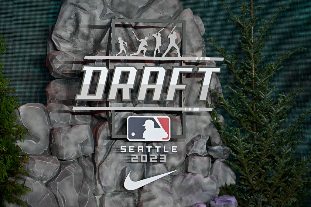 MLB on X: The #MLBDraft is in a little over two months! Get to