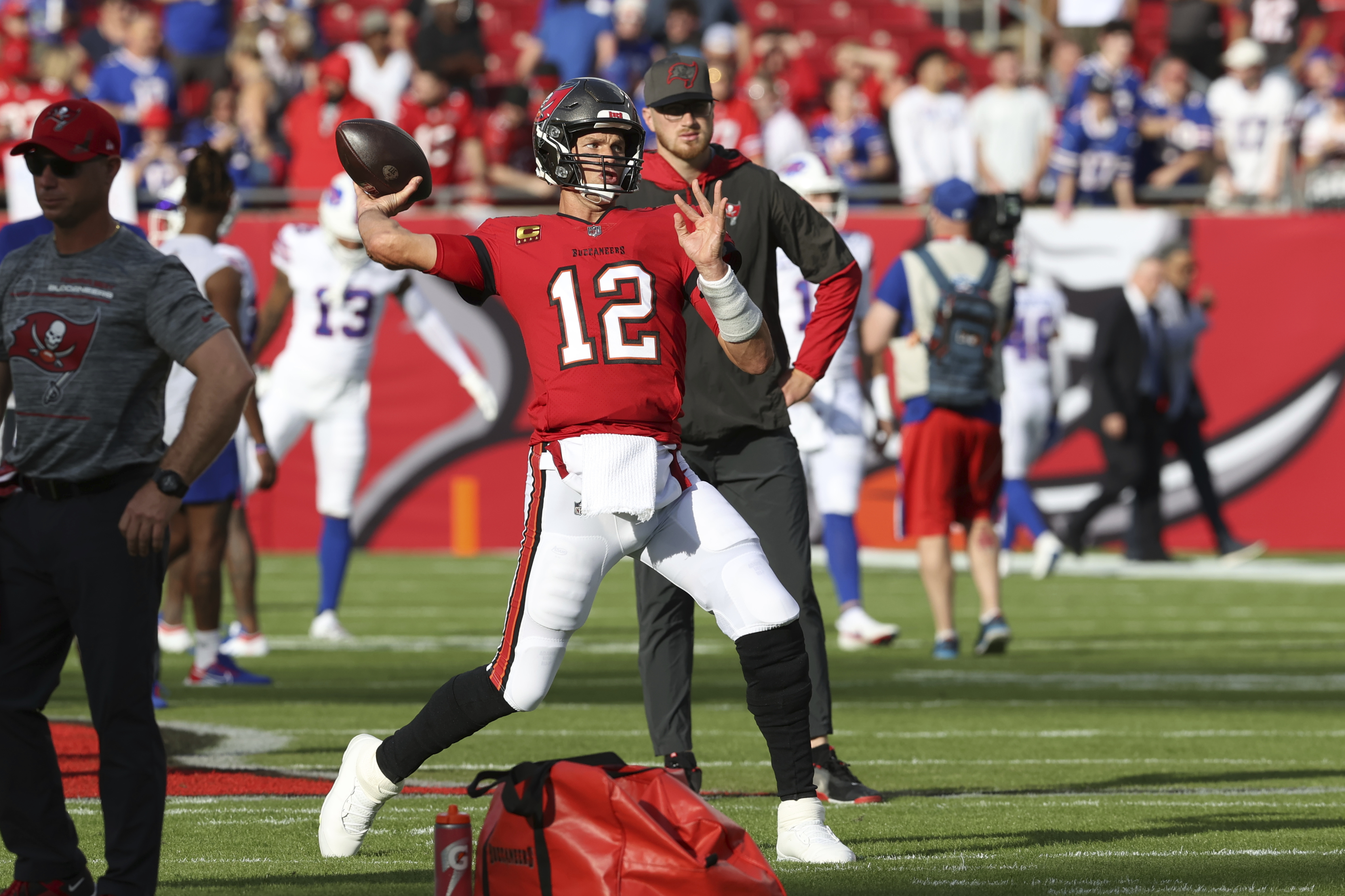 Buccaneers vs. Buffalo Bills Week 14 Game Preview, Game