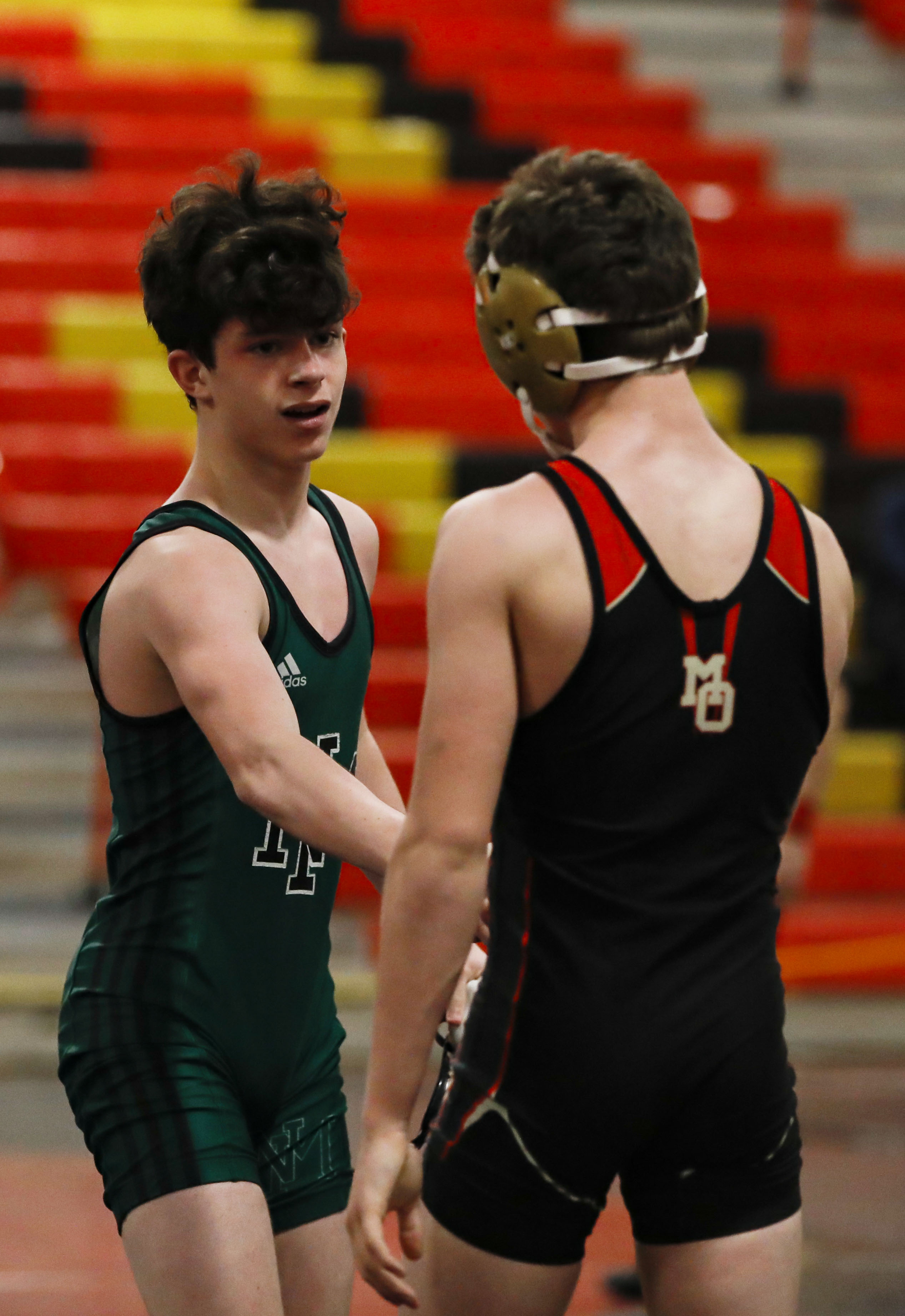 2021 NJSIAA / Rothman Orthopaedic North 1 region wrestling tournament ...