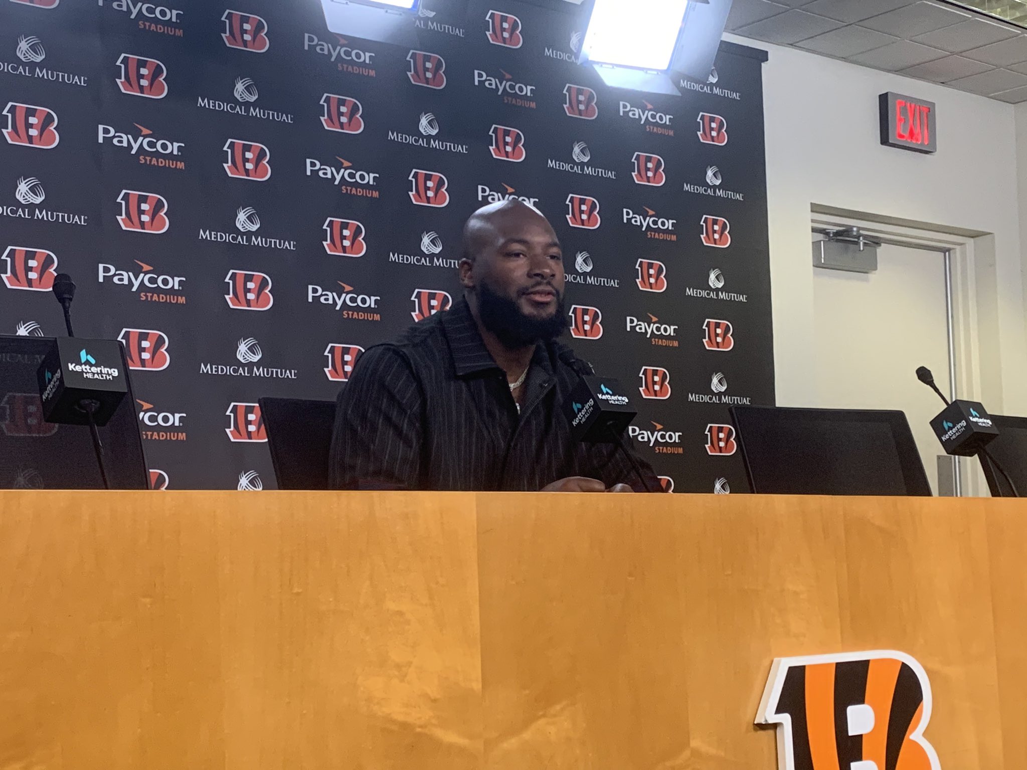 Bengals' B.J. Hill now has to keep big promise to teammate Germaine Pratt 