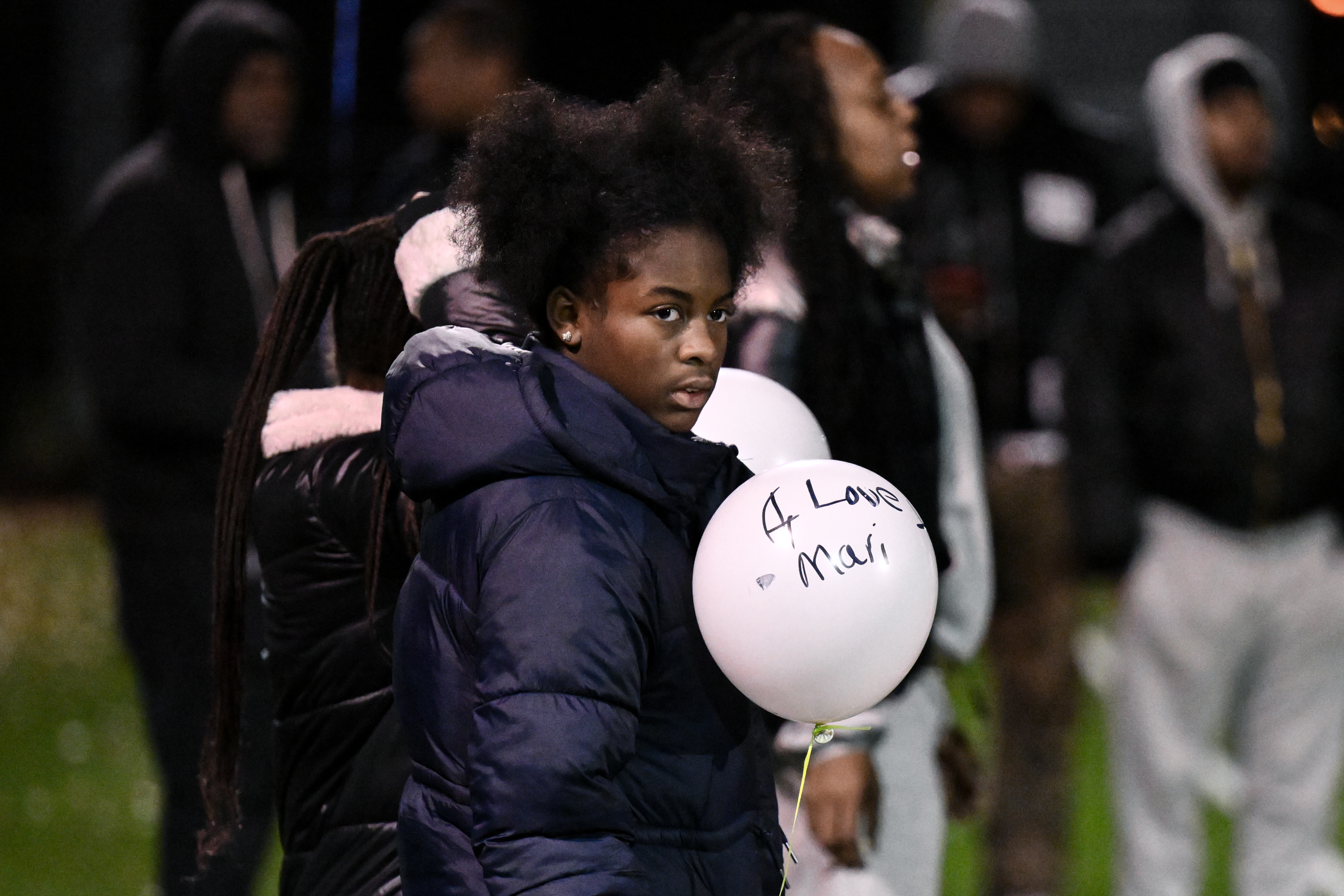Third victim in Newark shooting dies. Community holds a balloon release ...