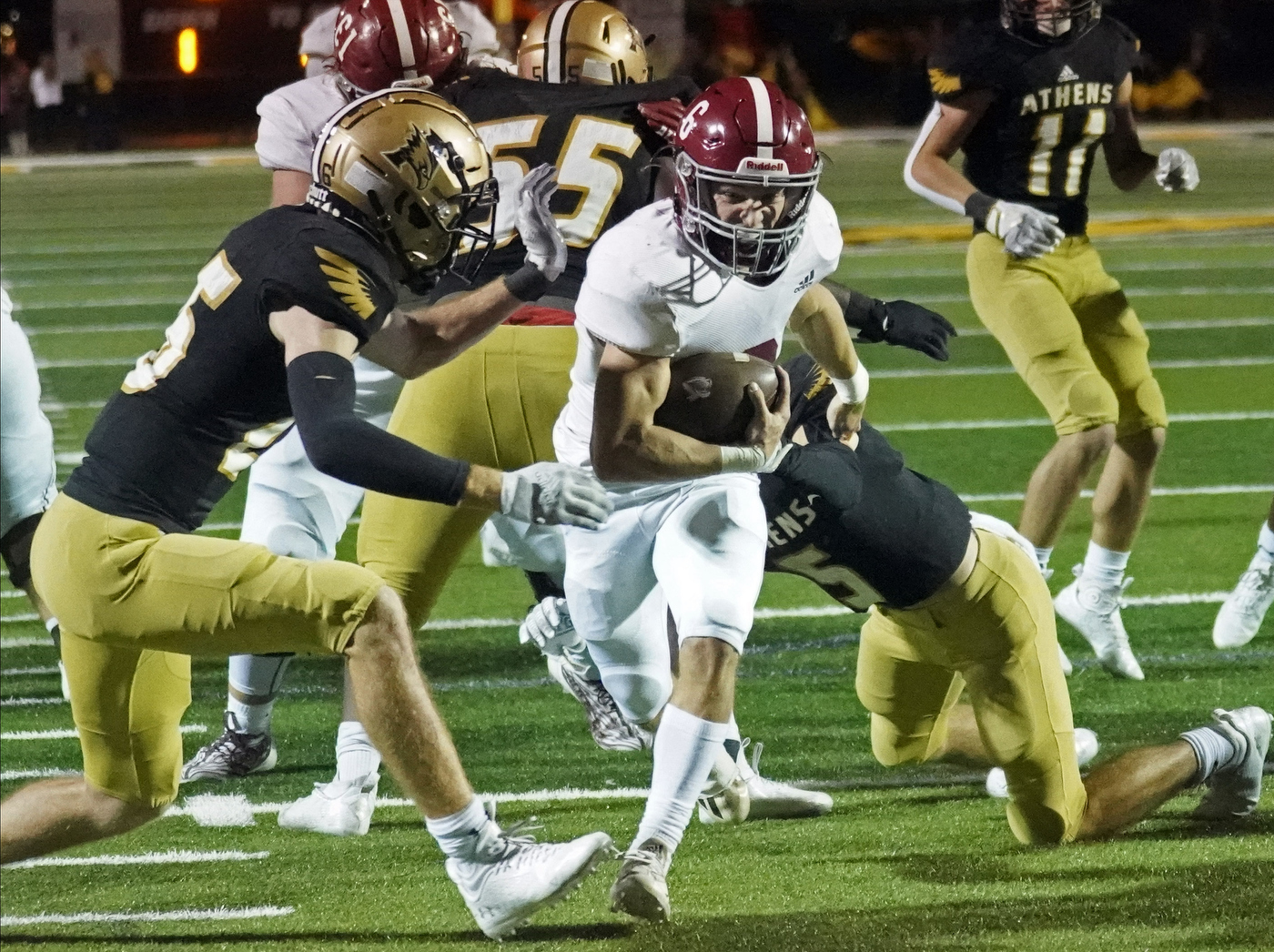 Hartselle vs. Athens High School Football Oct. 7, 2022 - al.com