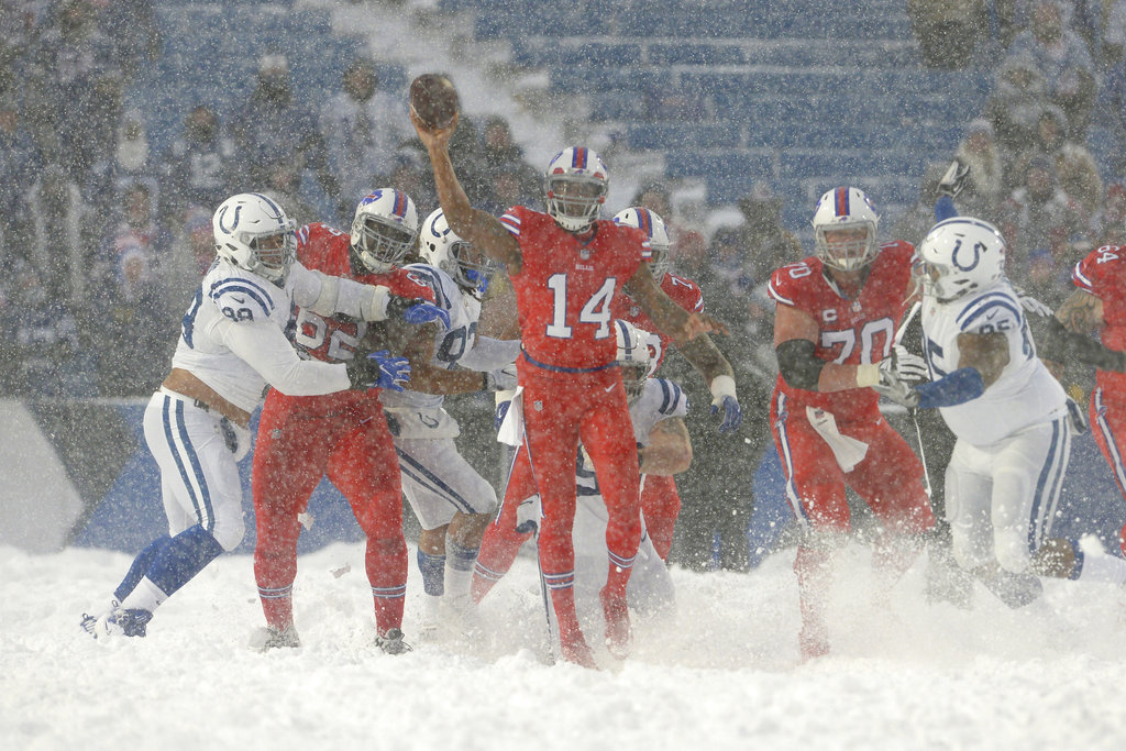 Buffalo Bills - Due to public safety concerns and out of an abundance of  caution in light of the ongoing weather emergency in western New York,  Sunday's game against the Browns will