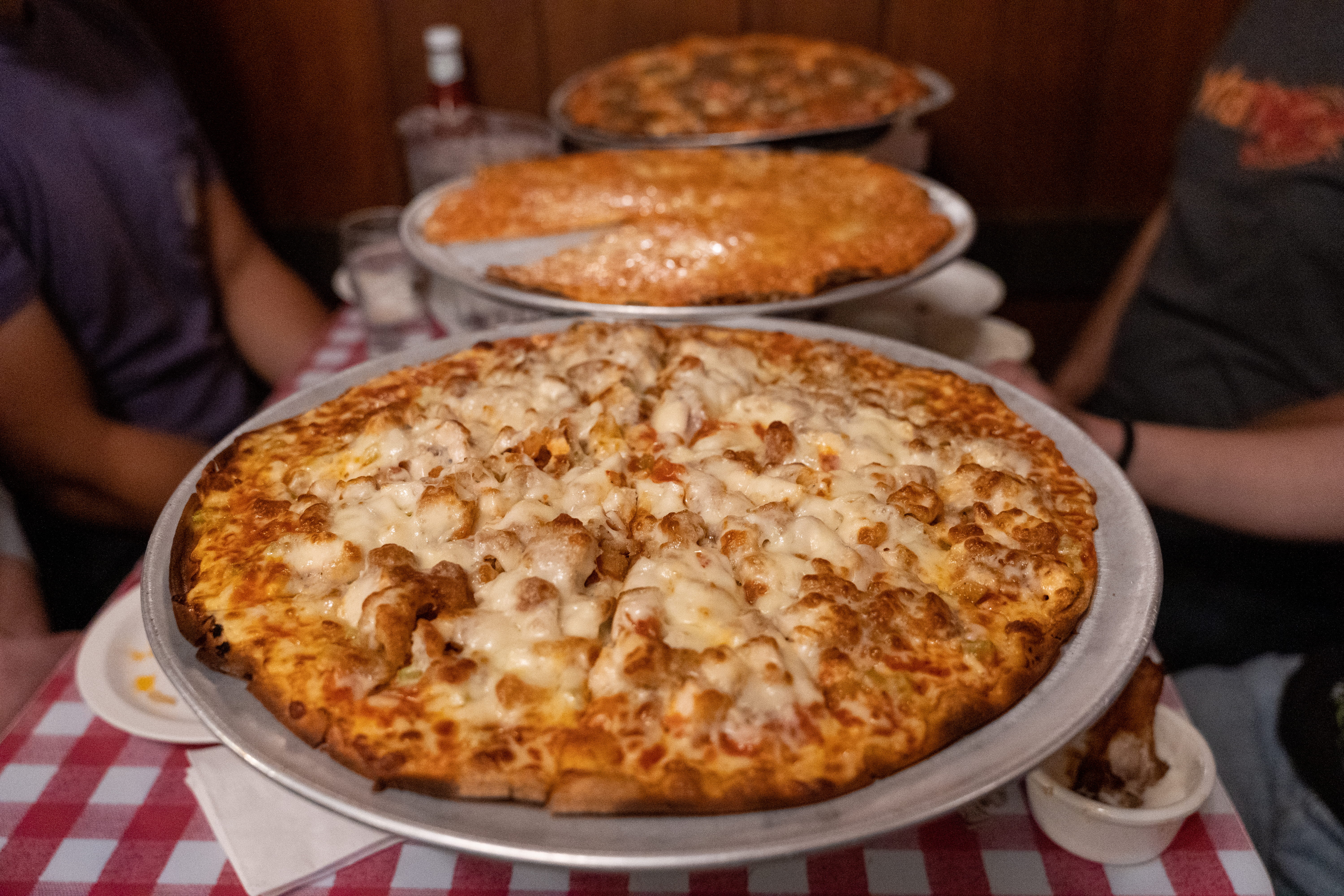 An iconic old-school N.J. pizzeria remodeled during shutdown. I barely  recognize it. 