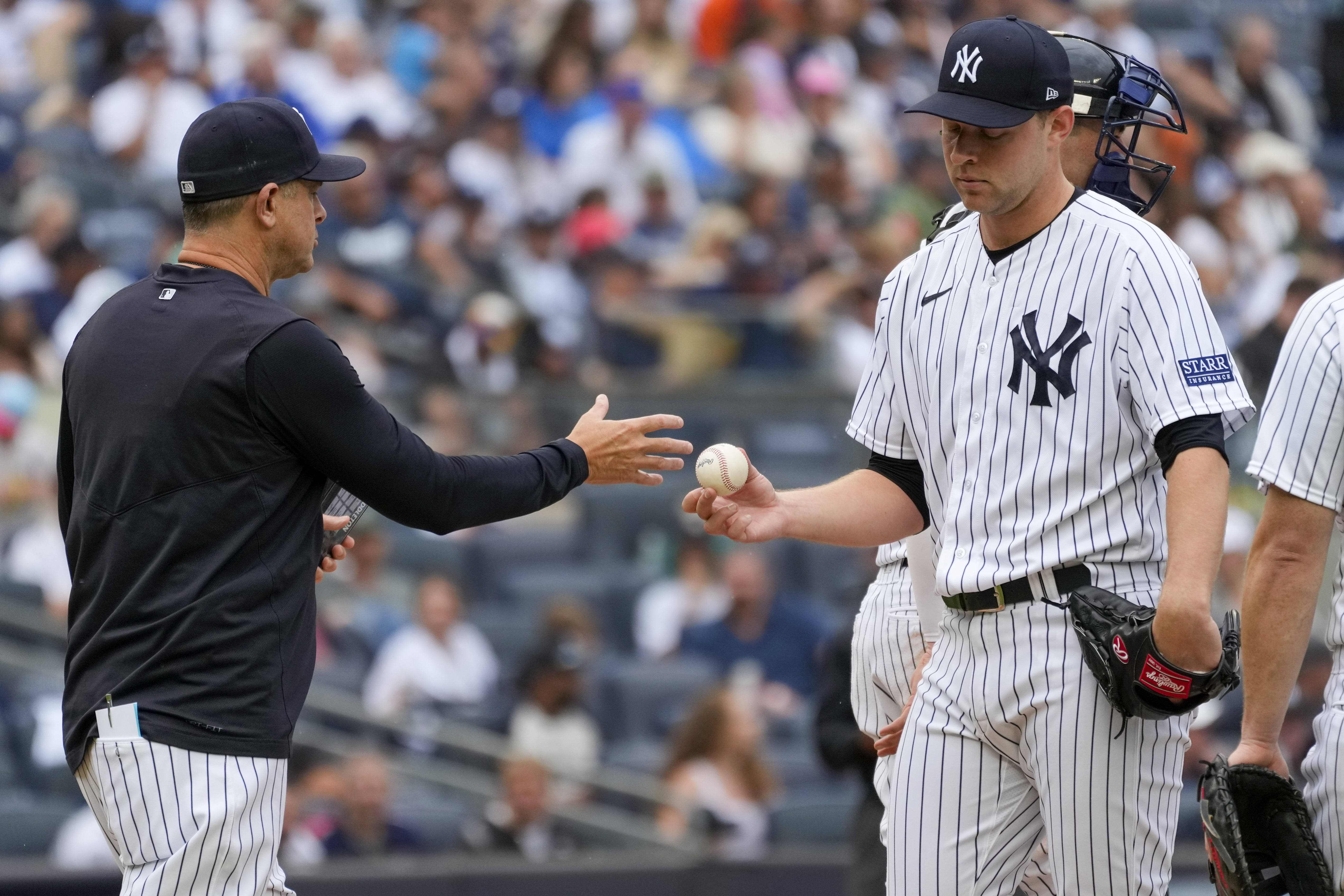 Athletics vs. Yankees prediction, starting pitchers, & odds today, 5/8 