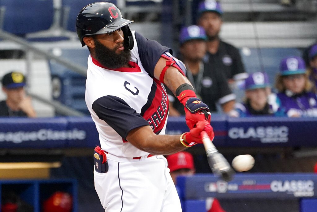 Game-used Jersey - 2021 Little League Classic - Los Angeles Angels vs.  Cleveland Indians - 8/22/2021 - Great Lakes, Austin Hedges #17