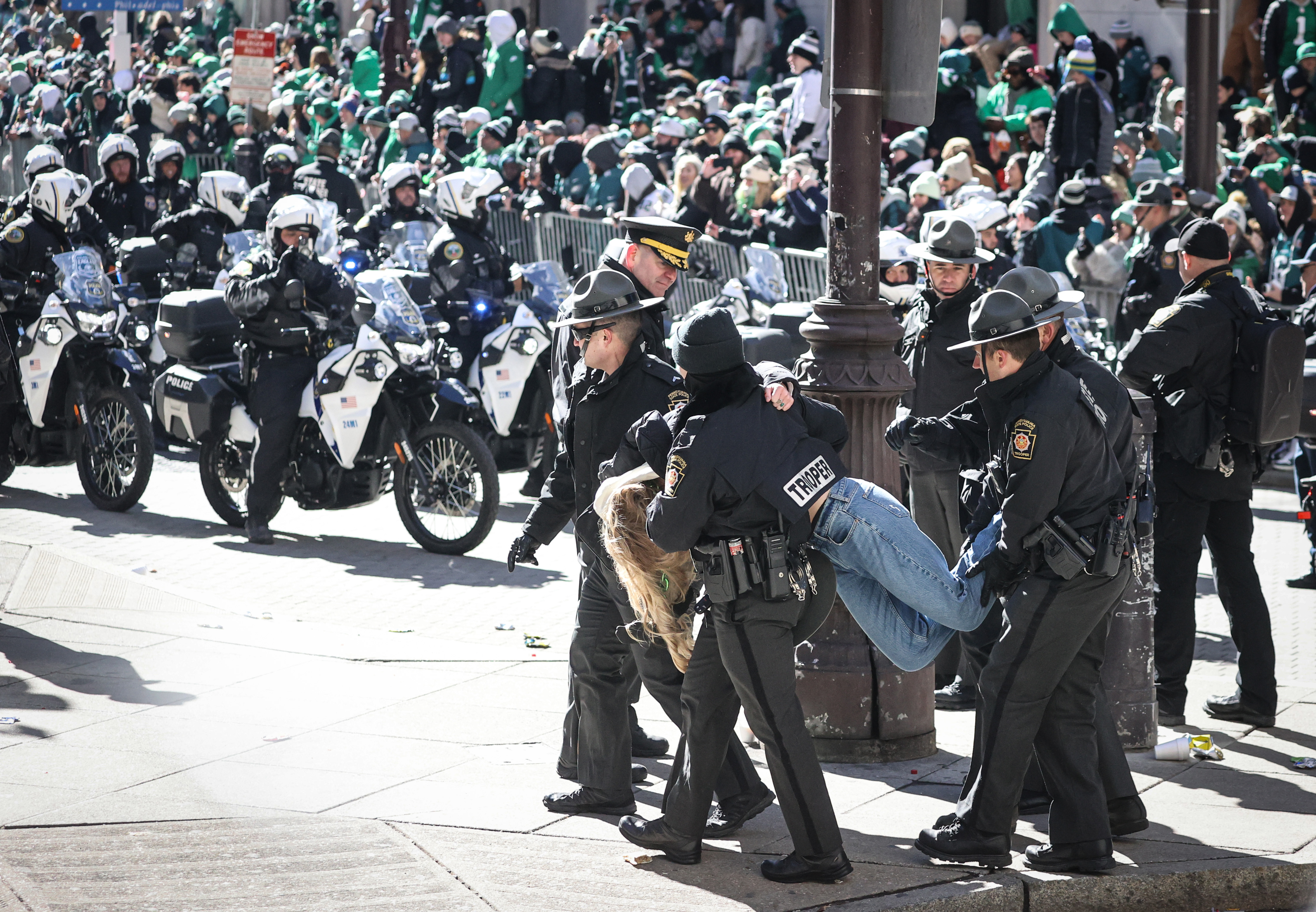 Philadelphia Eagles Super Bowl LIX Parade - nj.com
