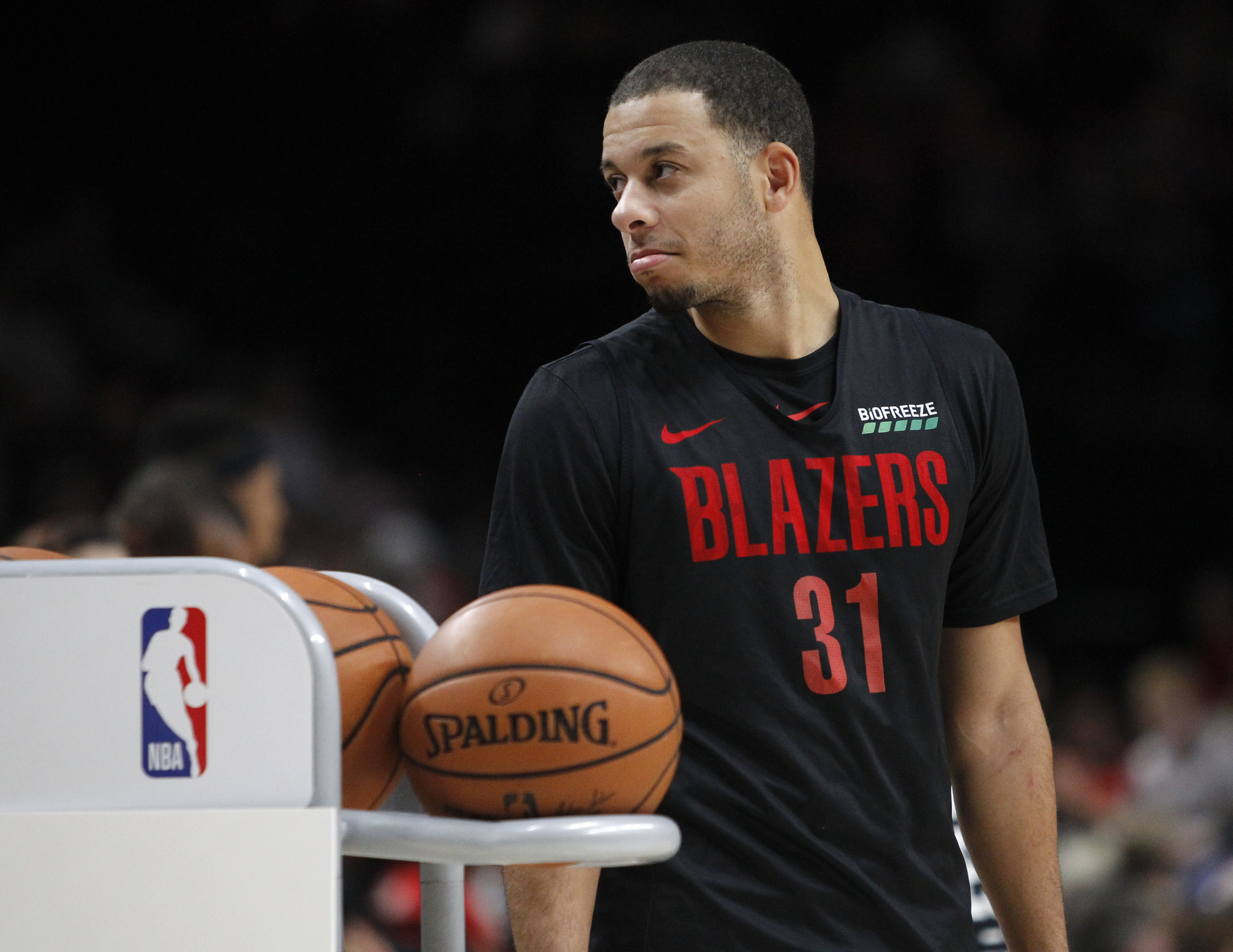 Portland Trail Blazers guard Seth Curry to compete in 3 point contest at NBA All Star weekend Report oregonlive