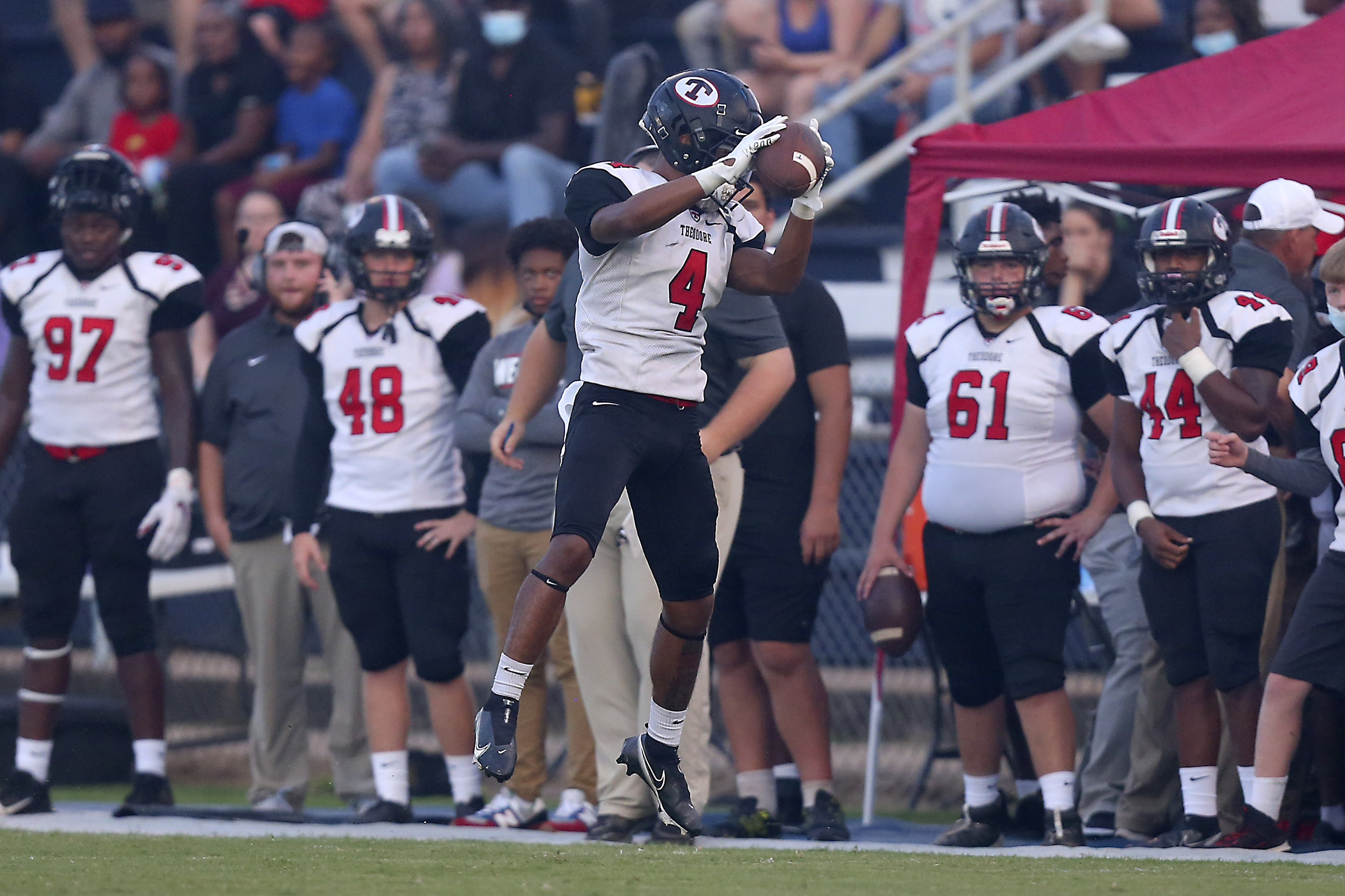 Baker vs Theodore Football