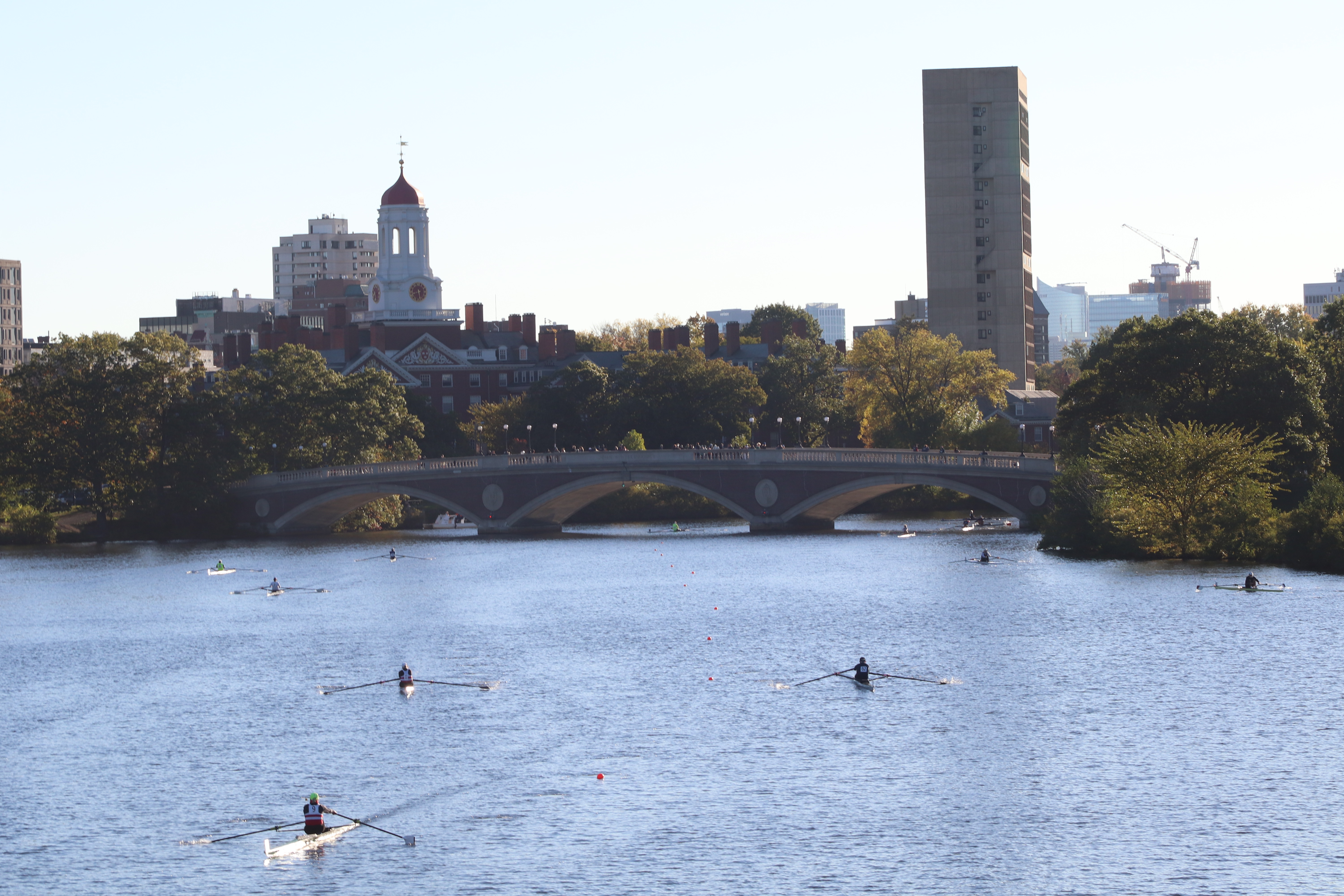 The 60th annual Head of the Charles Regatta - masslive.com