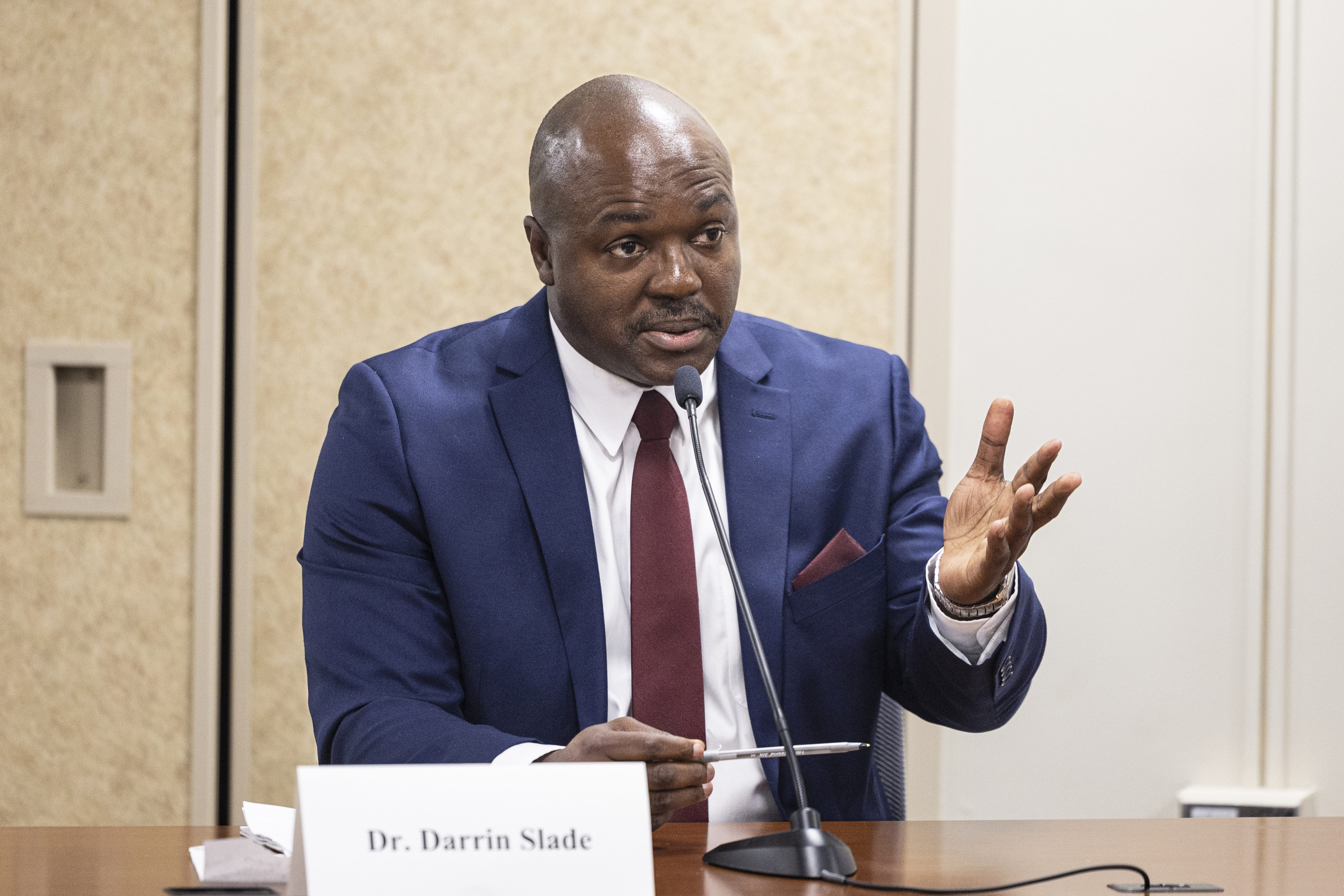 Dr. Darrin Slade selected for Kalamazoo Public Schools superintendent ...