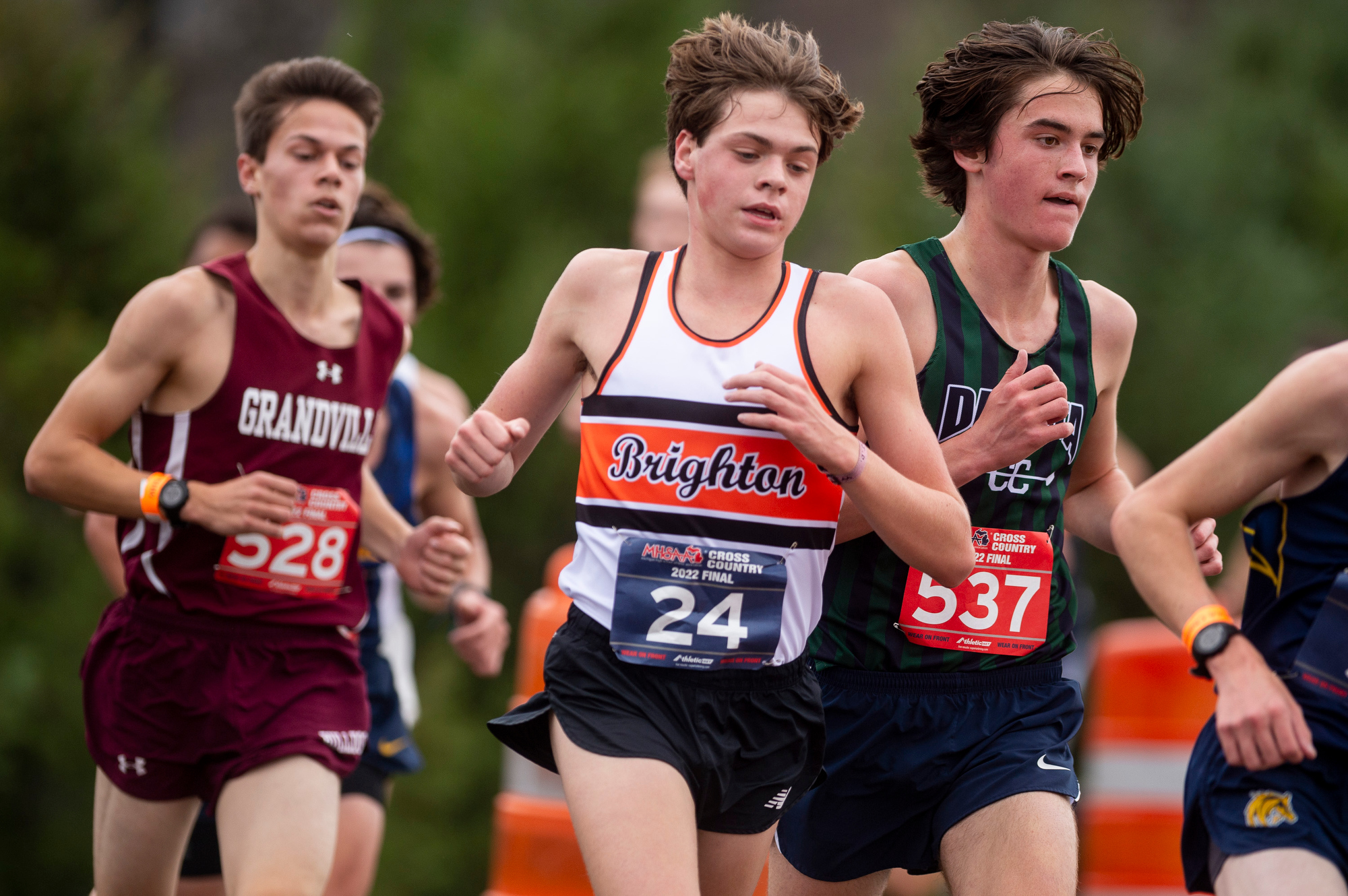 Our favorite photos from 2022 MHSAA Cross Country State Championships