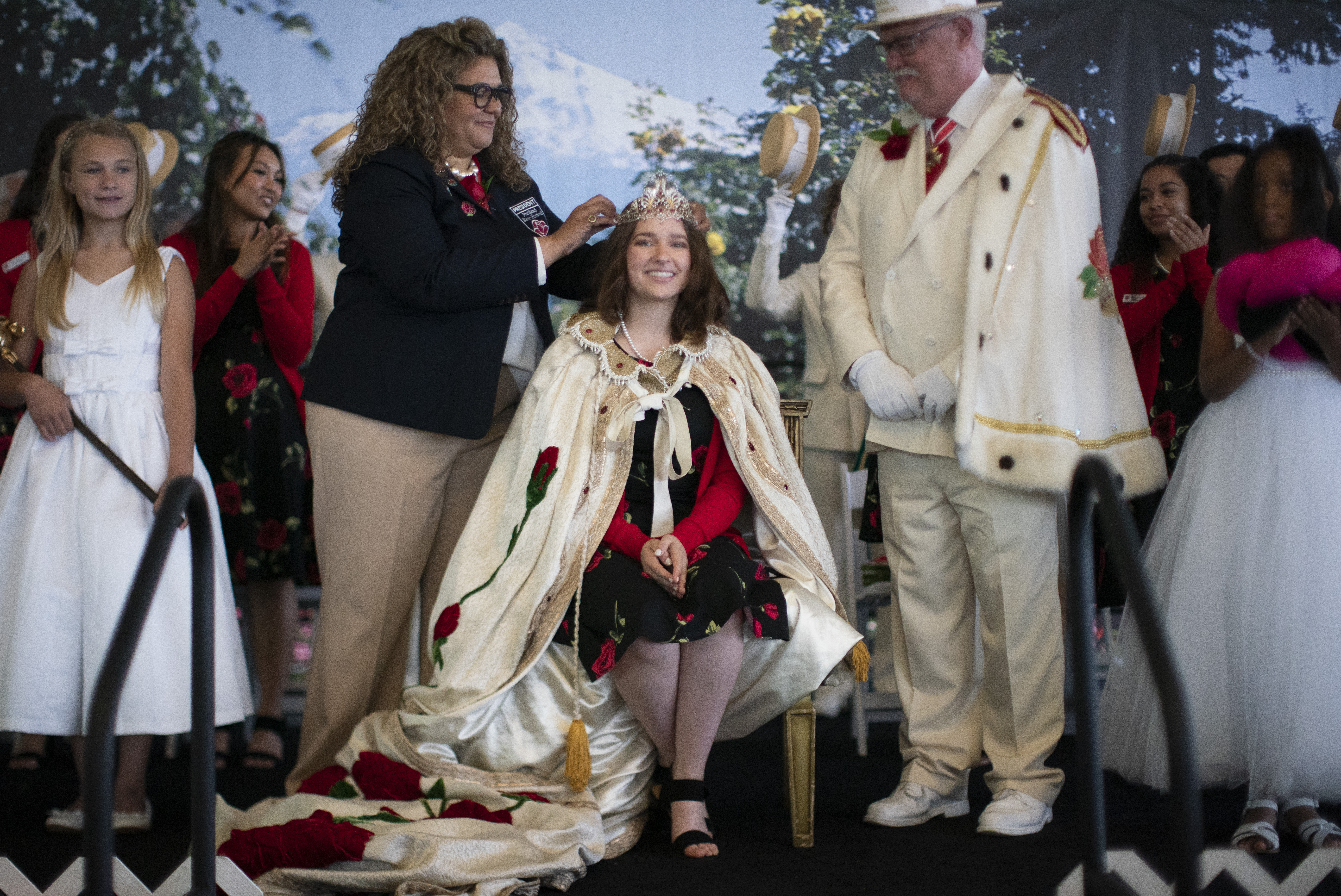 Portland Rose Festival's 2023 queen is Déja Fitzwater from Tigard