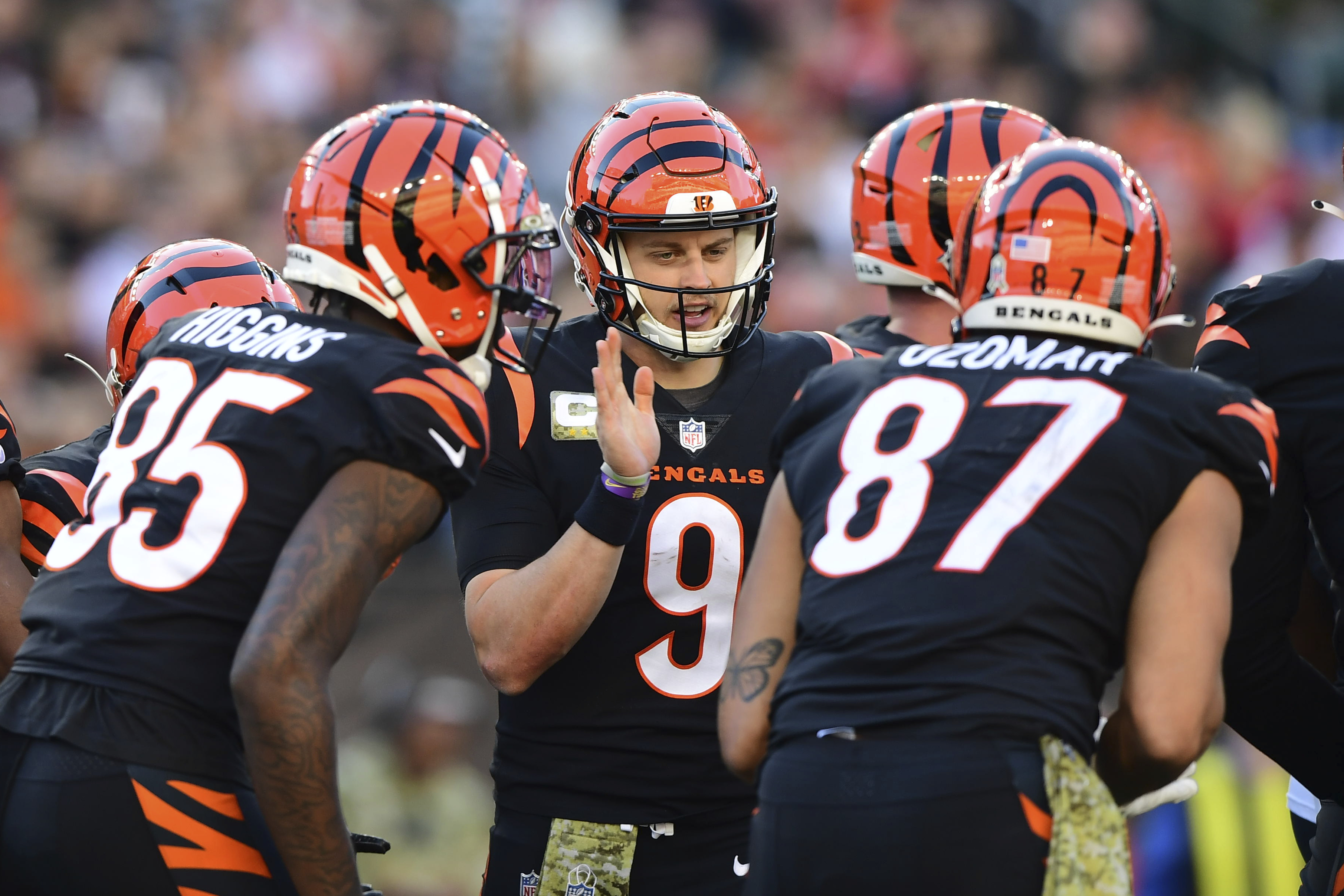 Cincinnati Bengals Vs. Las Vegas Raiders Free Live Stream (11/21/21): Watch Nfl, Week 11 Online | Time, Tv, Channel - Nj.com