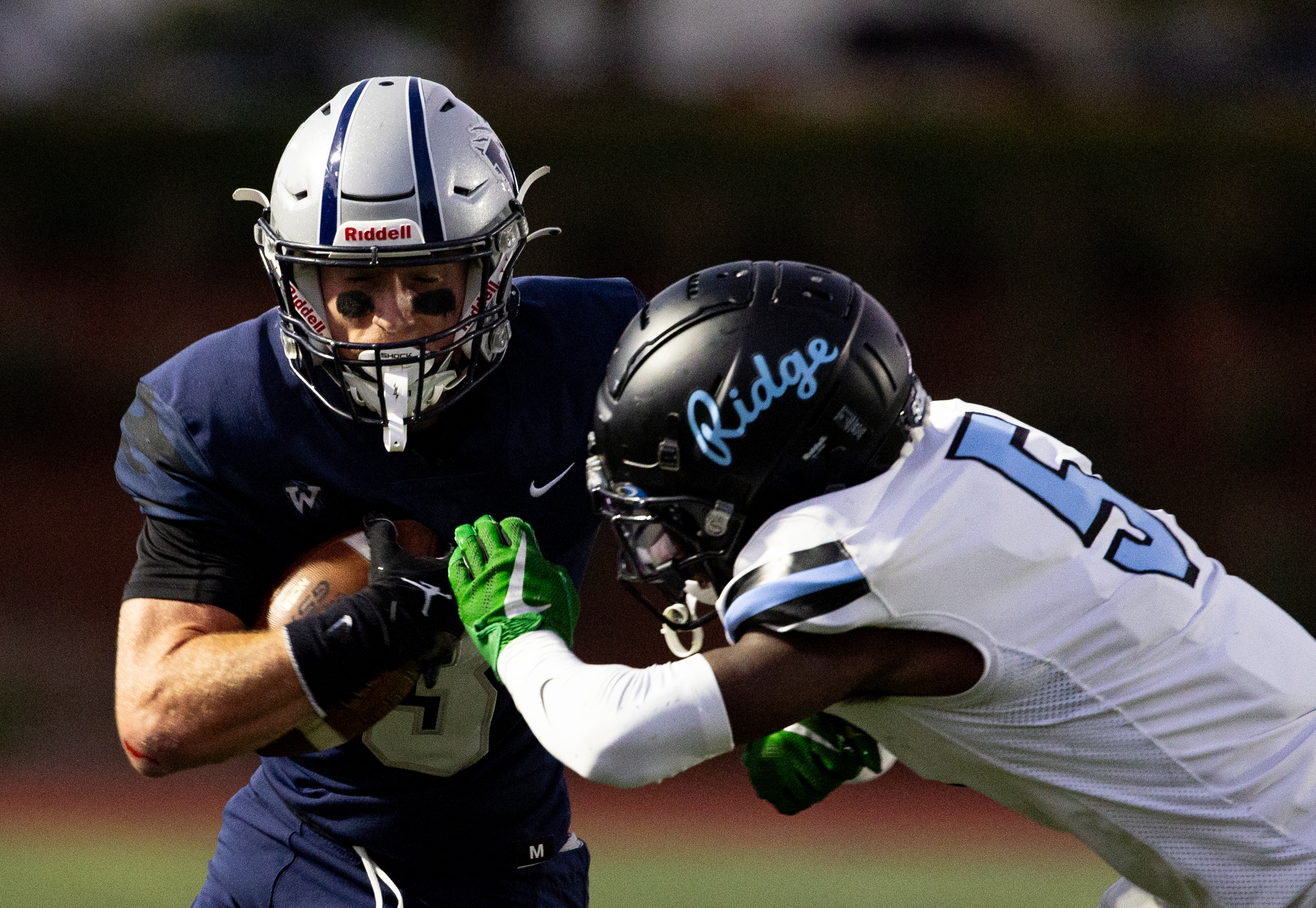 Lake Ridge Pacers Oregon high school football: Lakeridge Pacers vs Wilsonville Wildcats ...