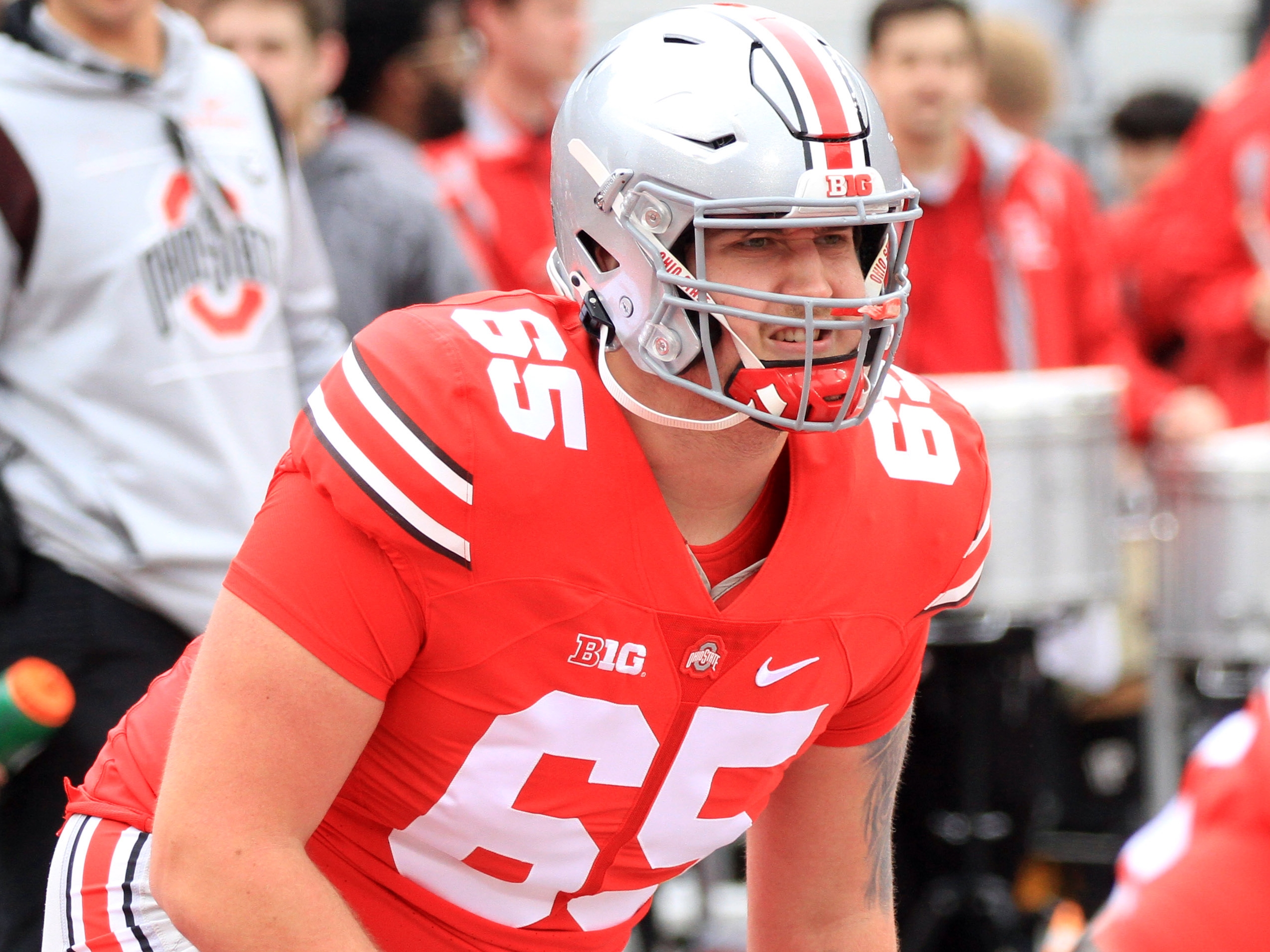 How Zen Michalski's future as Ohio State football's left tackle