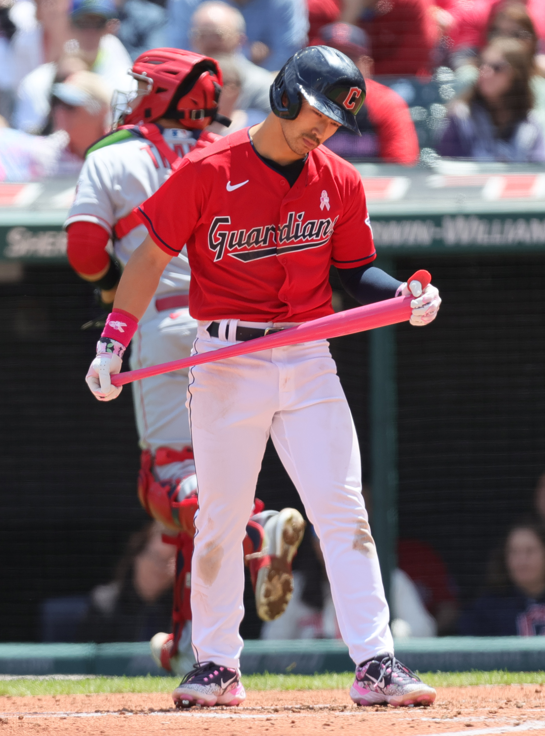 Cleveland Guardians Josh Naylor has 3 consecutive go-ahead home runs