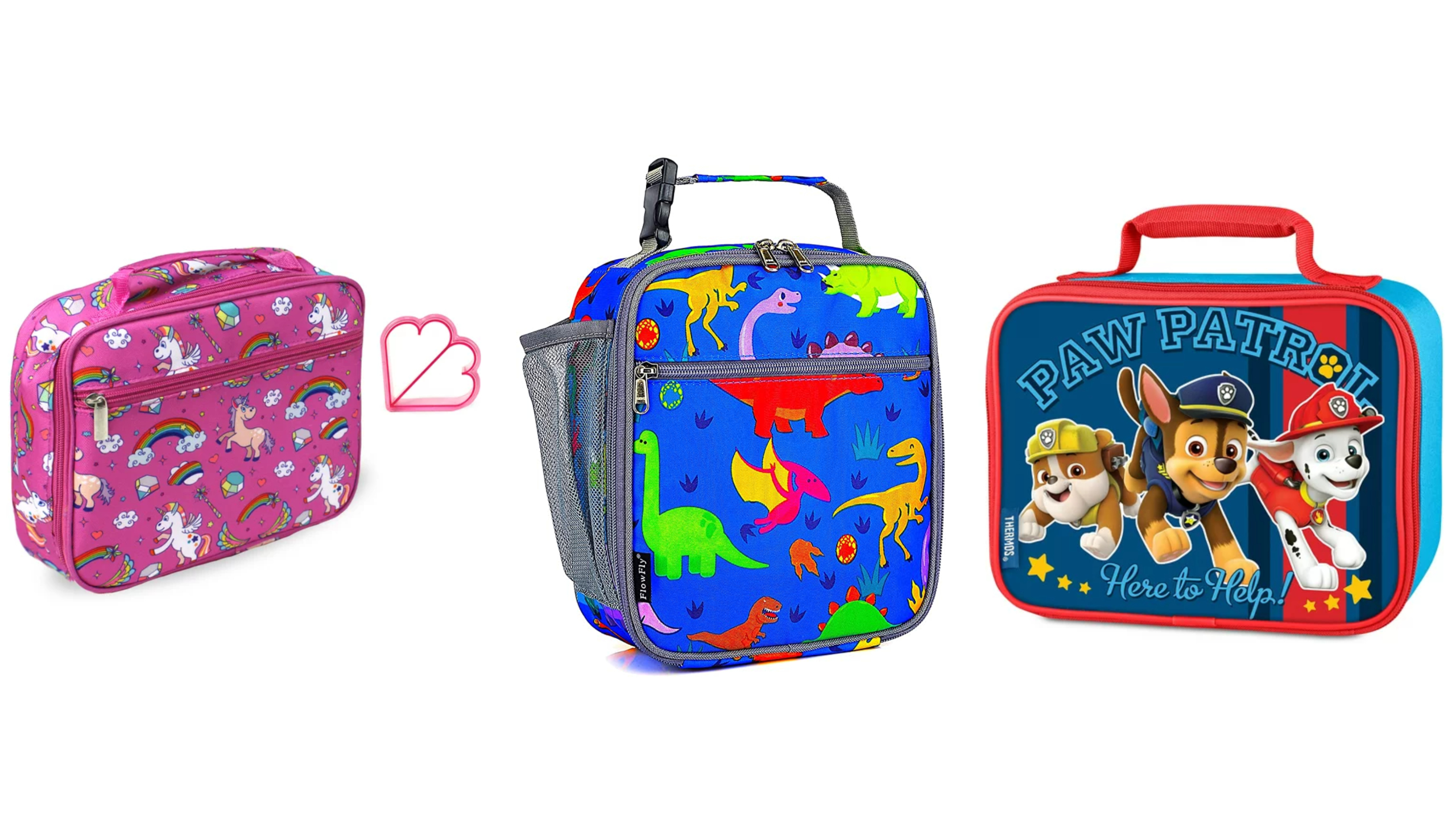 Kids 3d Bag School Fun Cooler Pack Polar Gear Cupcake Eva Lunch Bag Pink 
