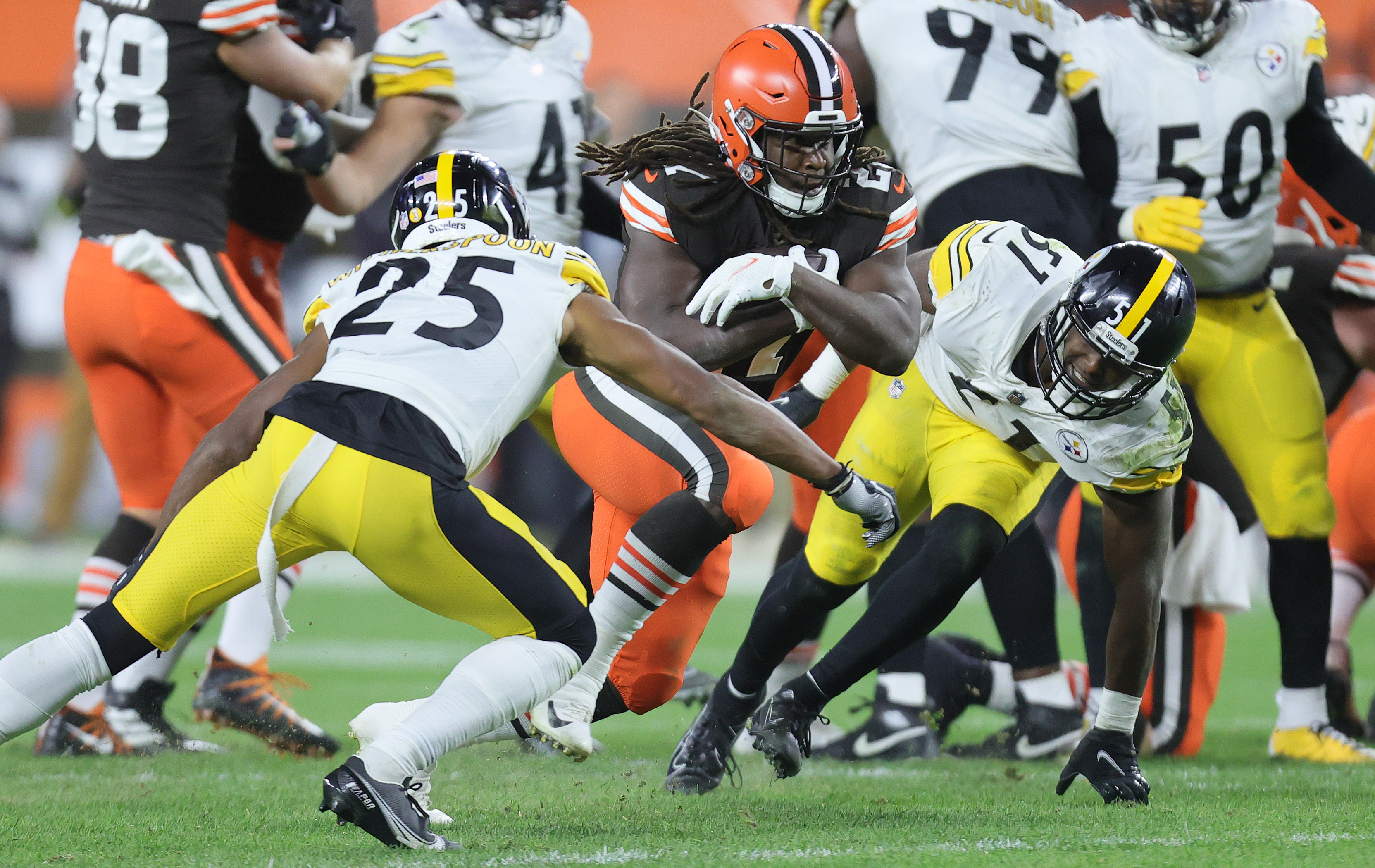 Cleveland Browns vs Pittsburgh Steelers: times, how to watch on TV