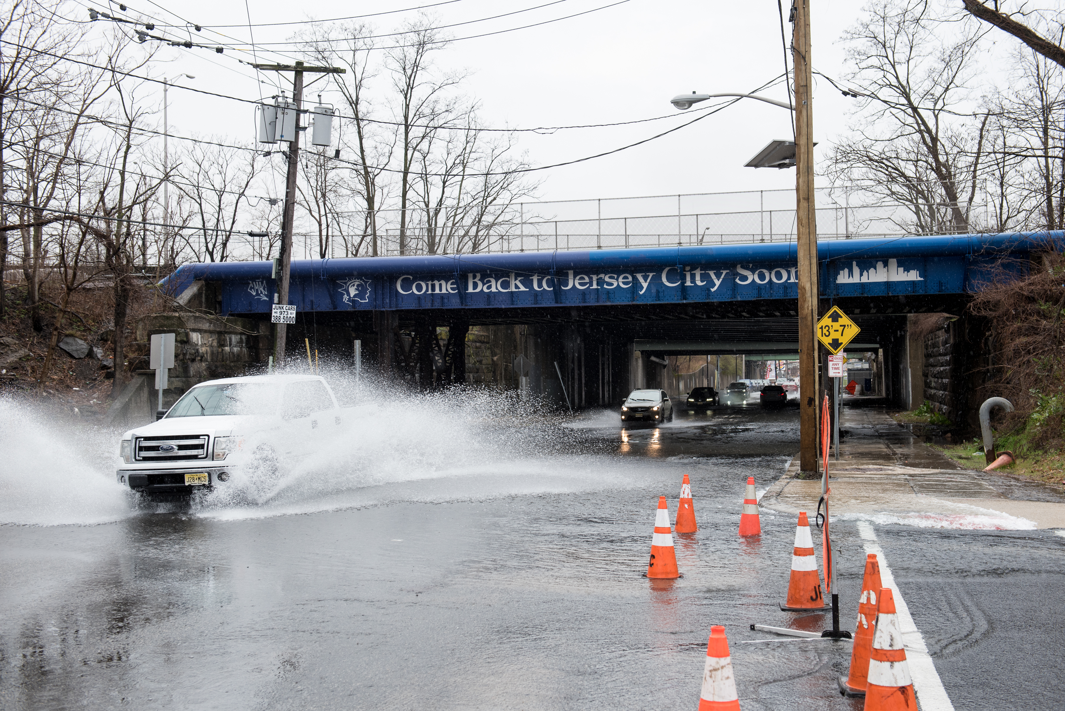water main breaks frustrate Jersey City 