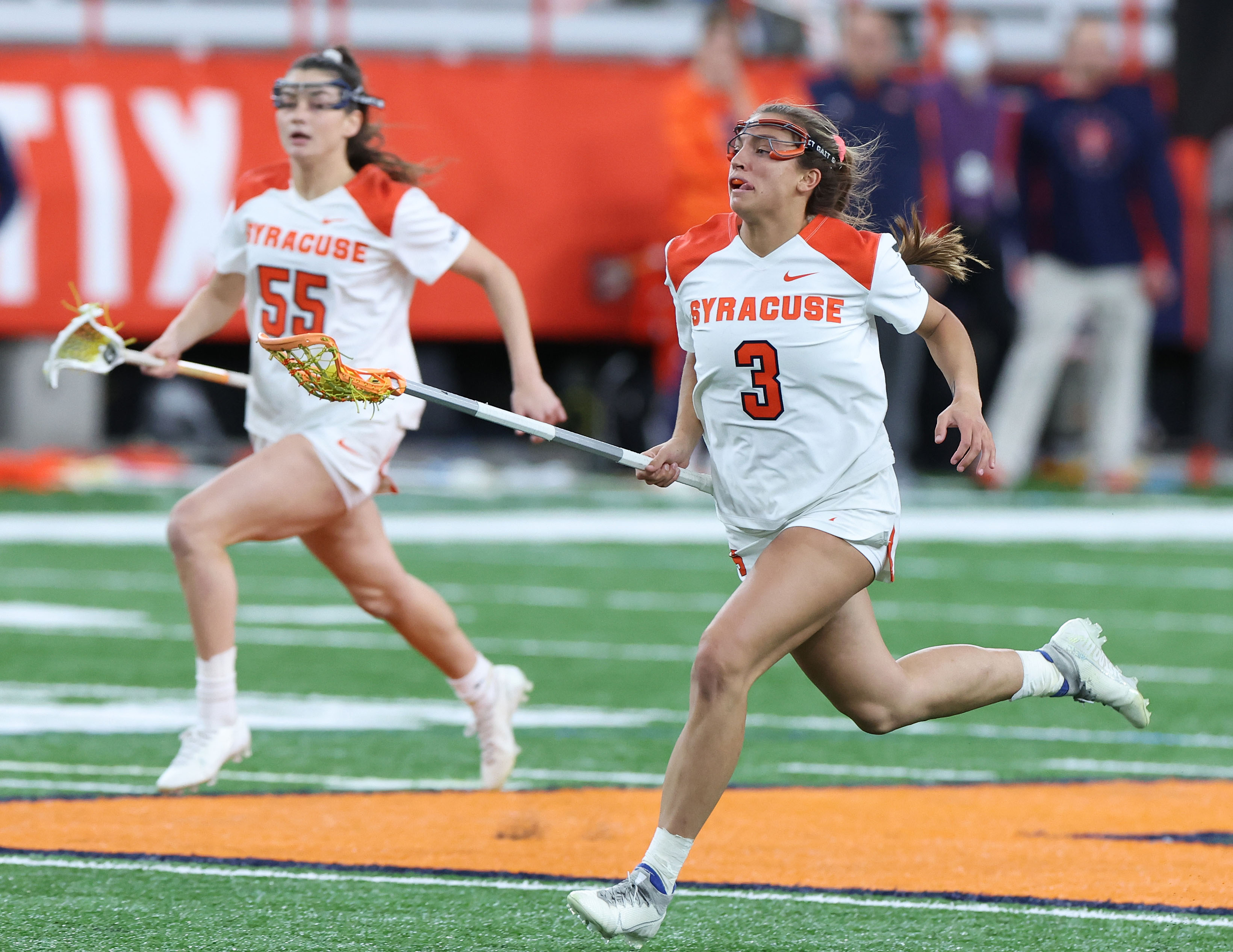 Syracuse women's lacrosse vs Albany (2022) - syracuse.com