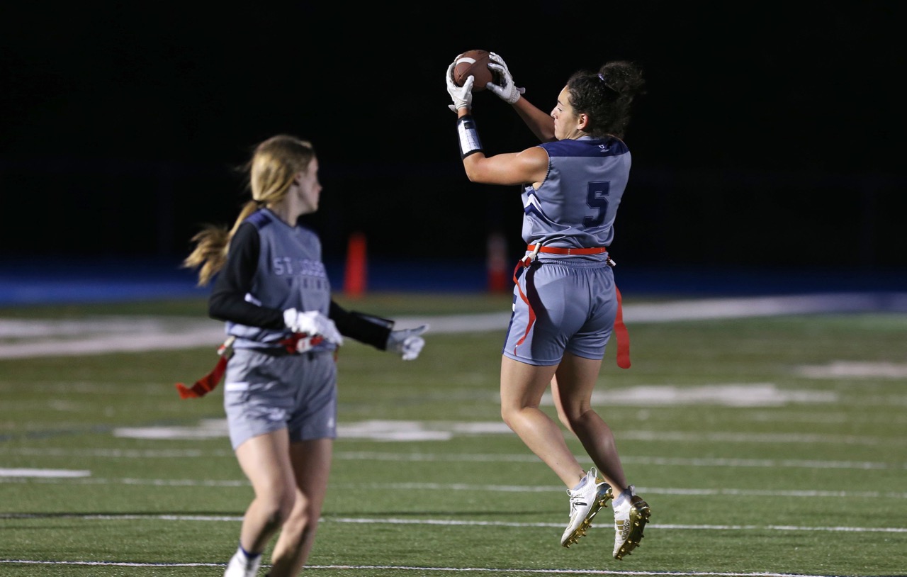 St. Joseph By-the-Sea Wins The CHSAA Girls Flag Football Championship ...