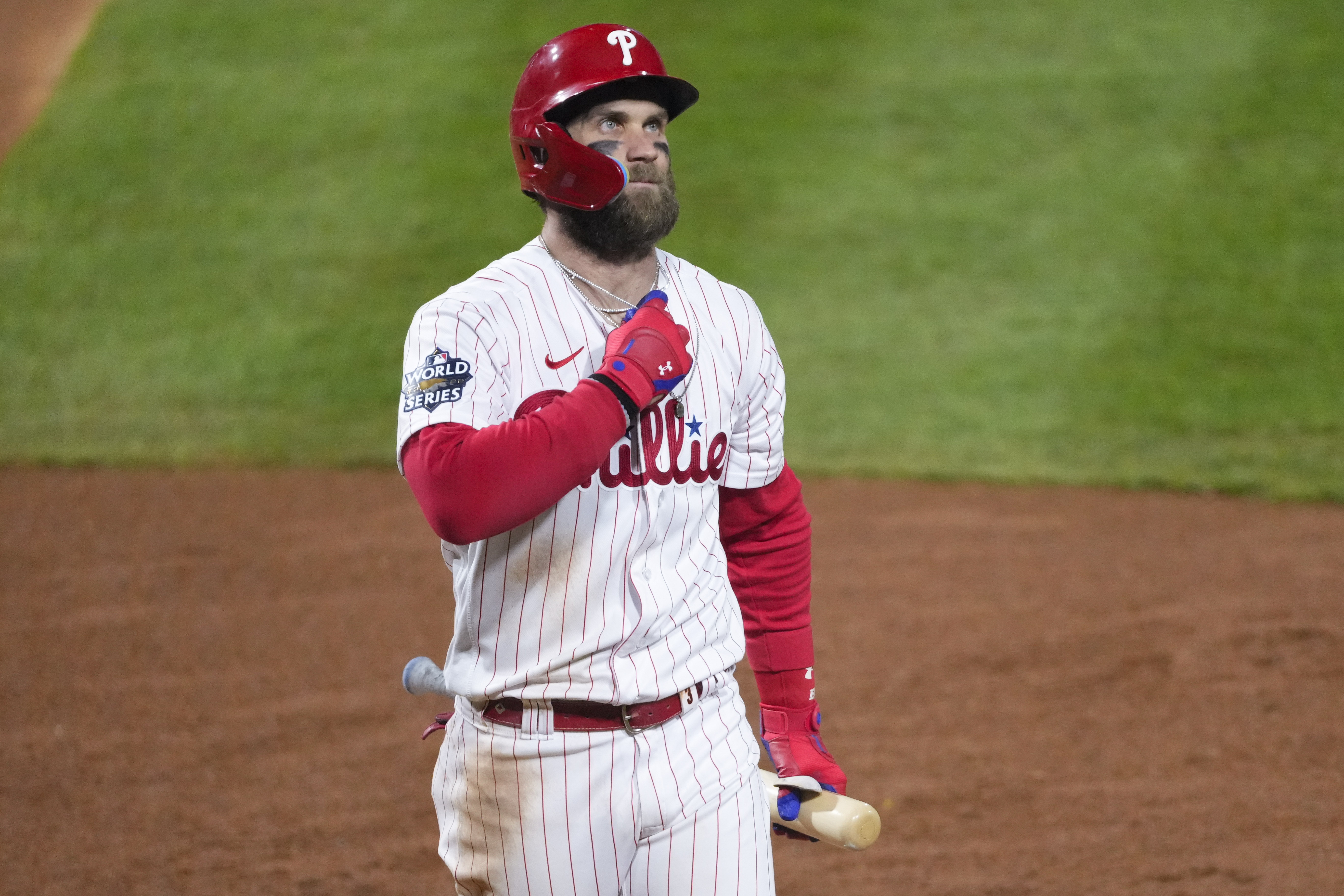 Phillies' Bryce Harper takes important step in comeback from Tommy