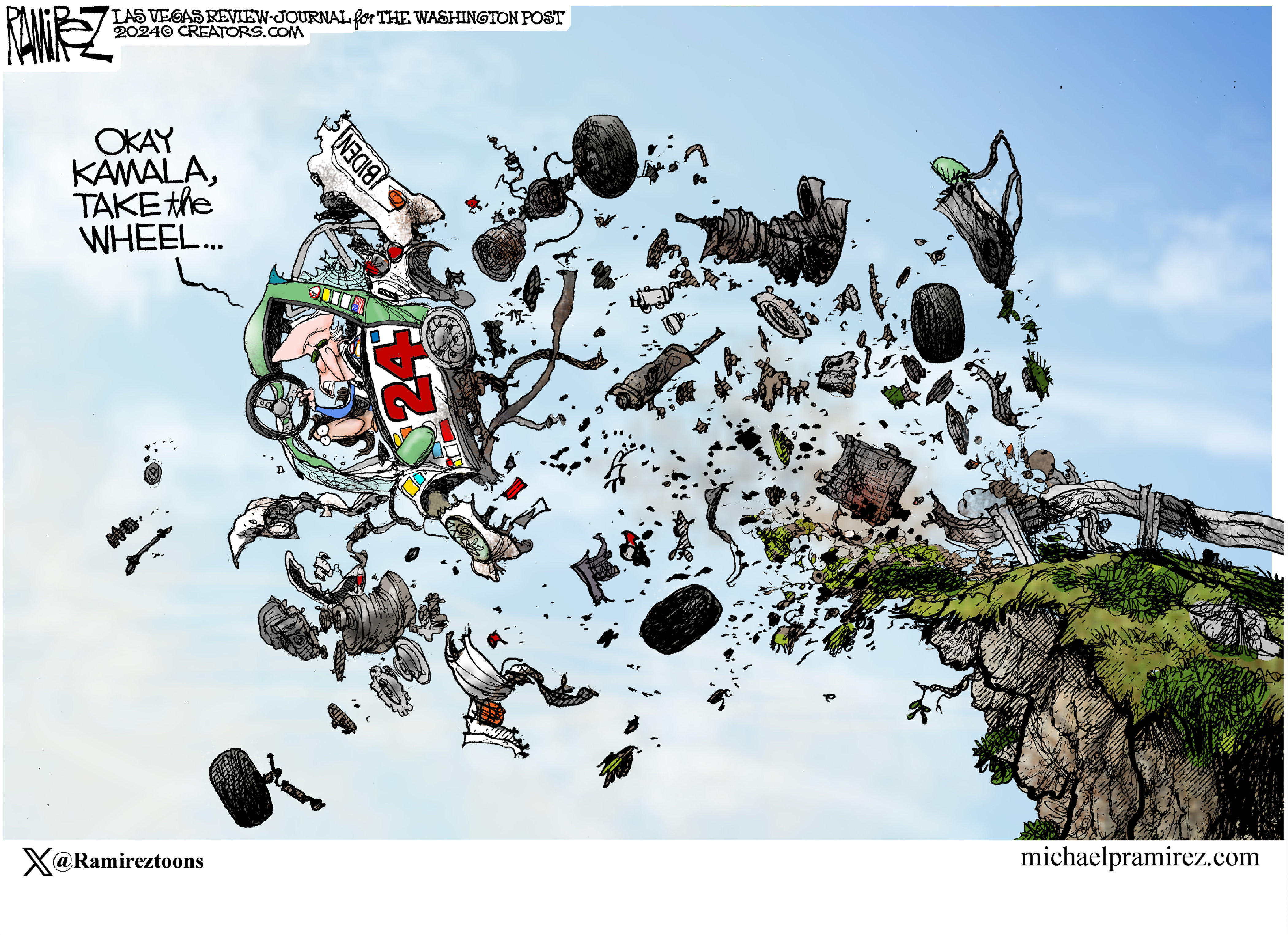 Michael Ramirez | Creators Syndicate