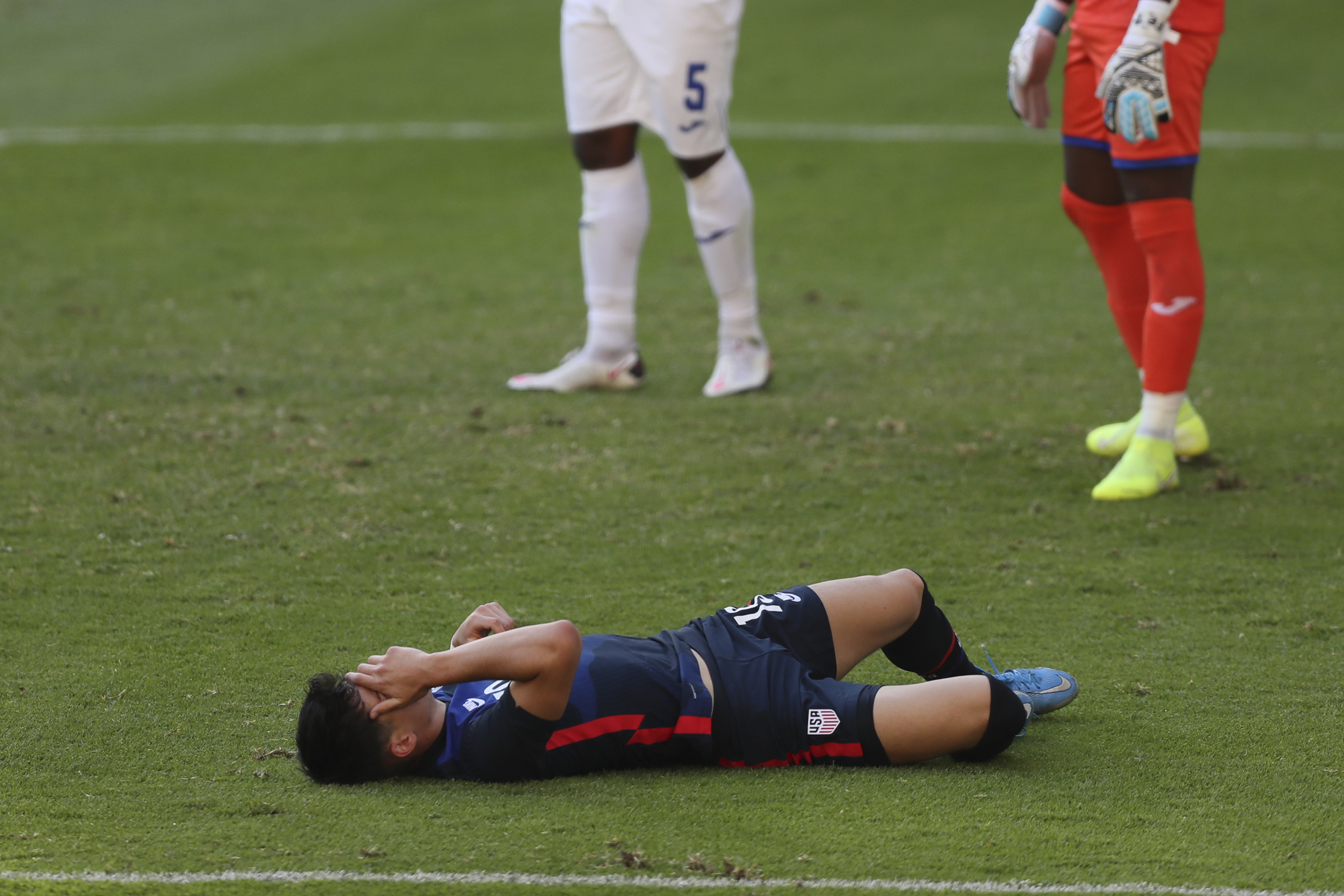 It S A Tragedy U S Men S Soccer Team Loses To Honduras Will Miss 3rd Straight Olympics Pennlive Com