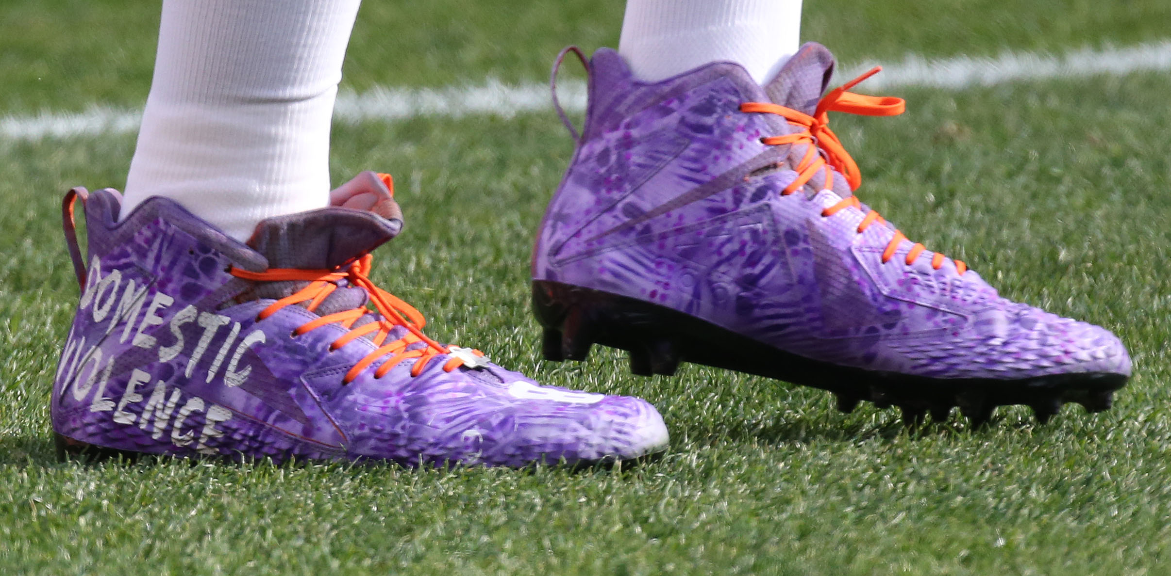 On Sunday, nearly 40 Houston Texans players will bring awareness to causes  that are important to them in this year's NFL My Cause My Cleats campaign.