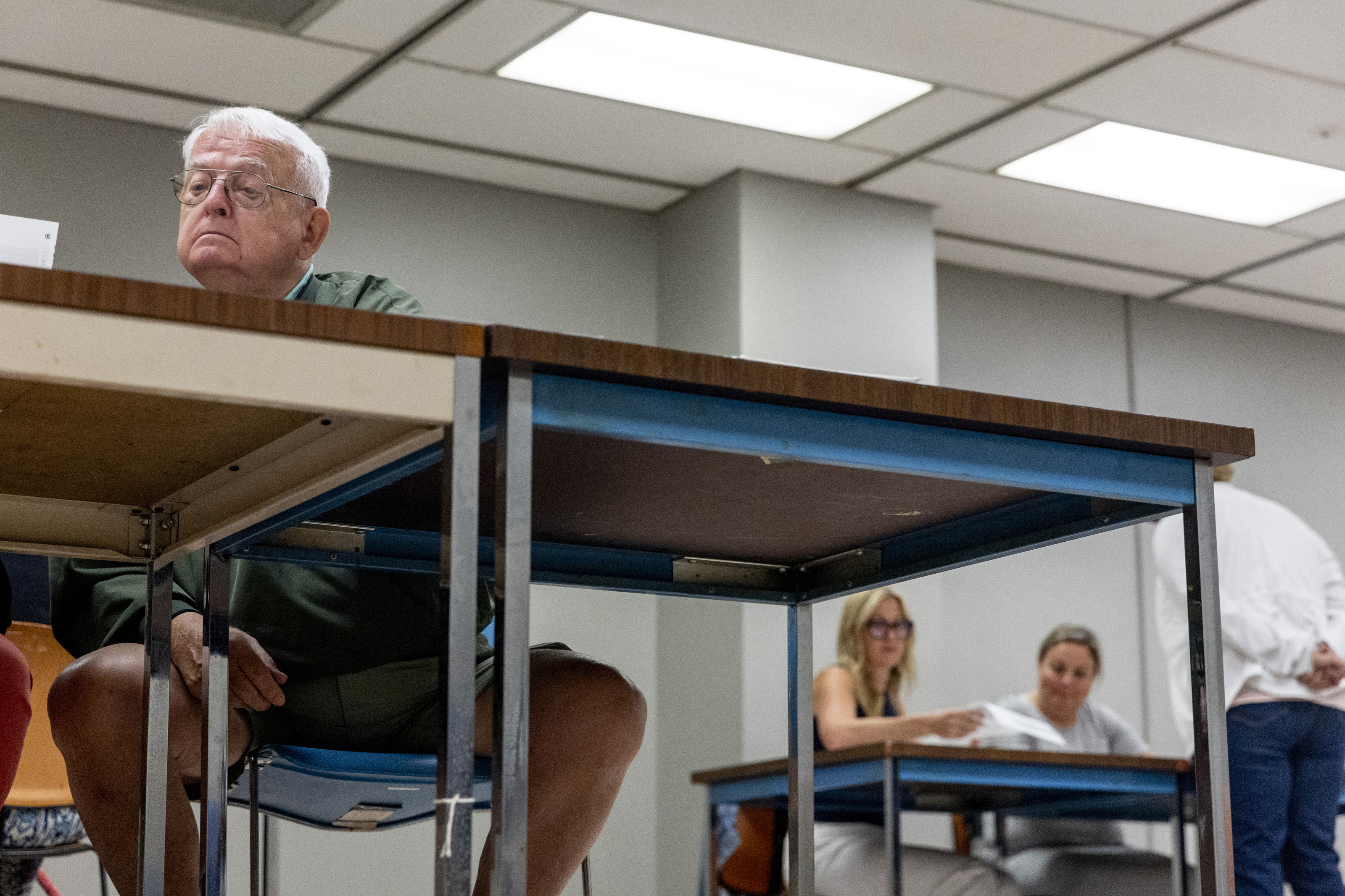 Election workers recount votes for two Genesee County ballots - mlive.com