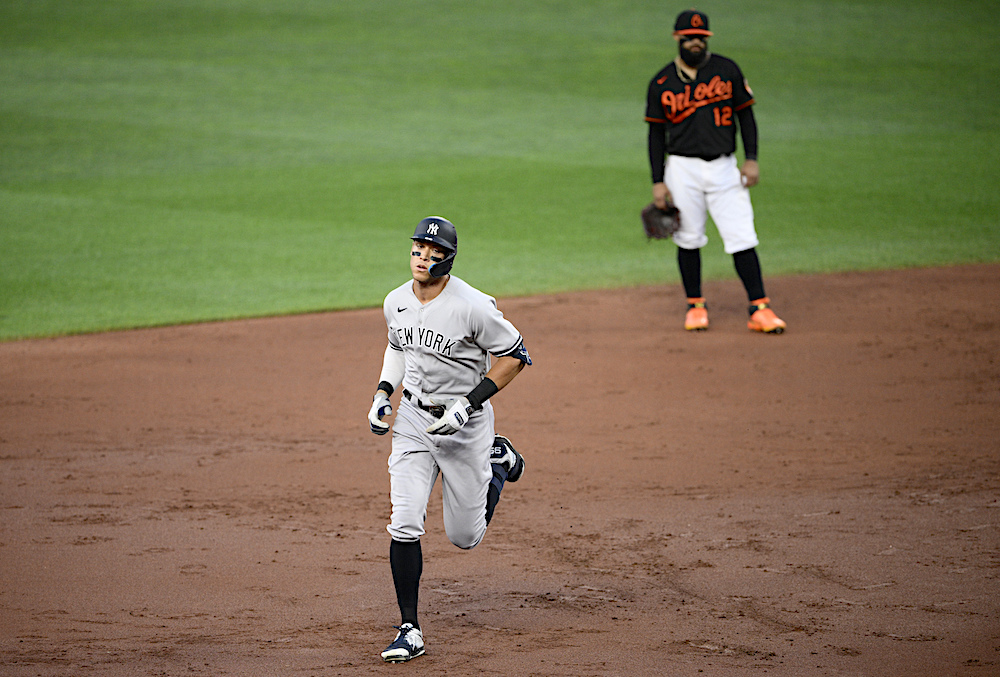 Austin Hays: Jersey - Game-Used (7/23/22 vs. Yankees)