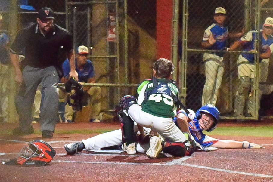 Lexington's Southeastern All-Stars celebrate Cal Ripken World Series win