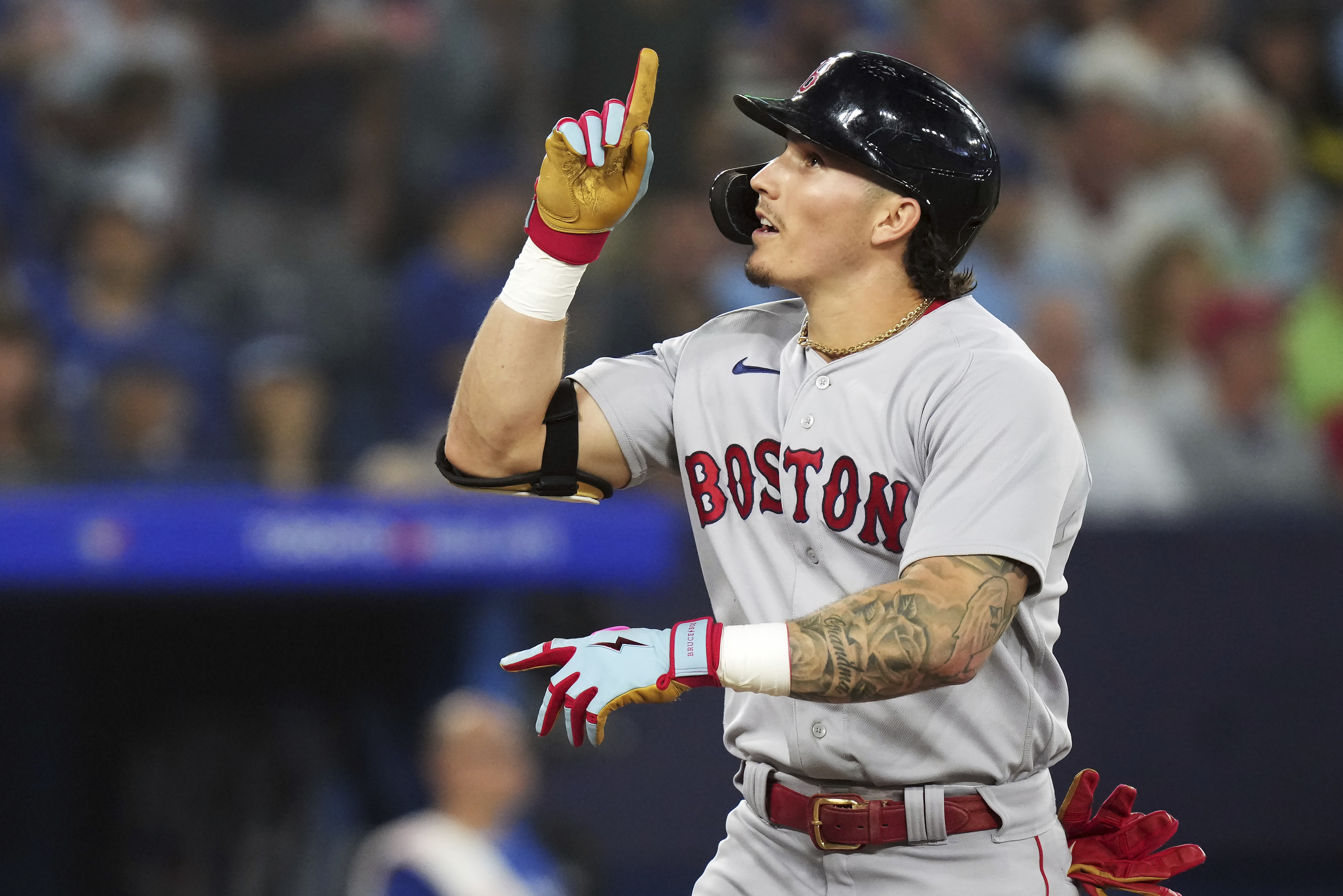 Jarren Duran goes off as Boston Red Sox complete another sweep of the  Toronto Blue Jays