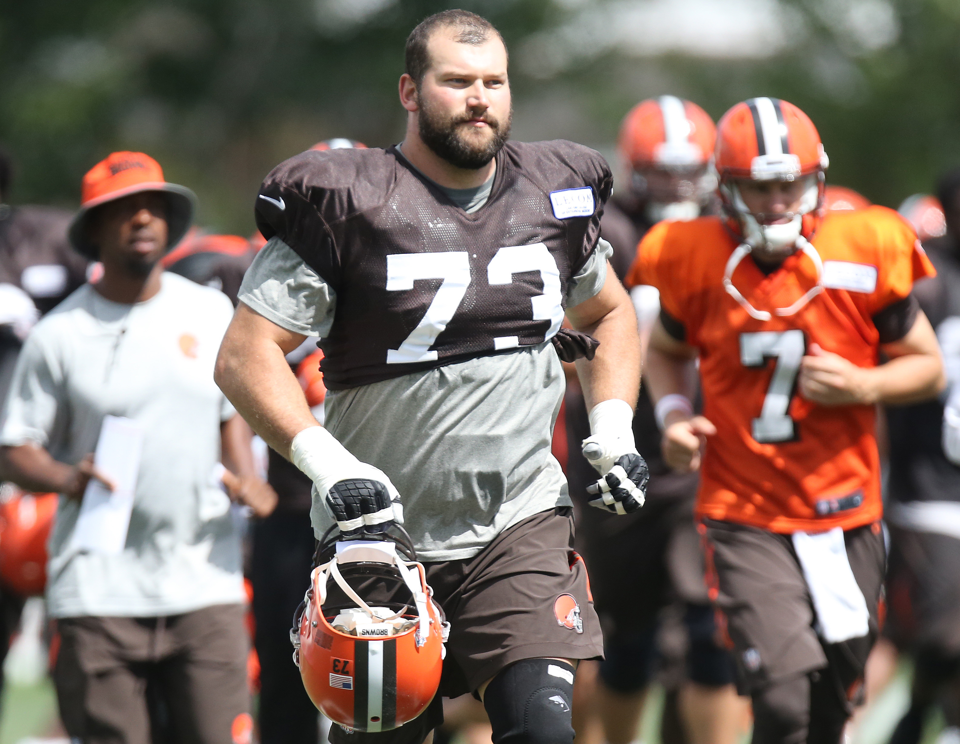 TOP DAWG: Cleveland Browns LEGEND Joe Thomas named to the 2023 NFL