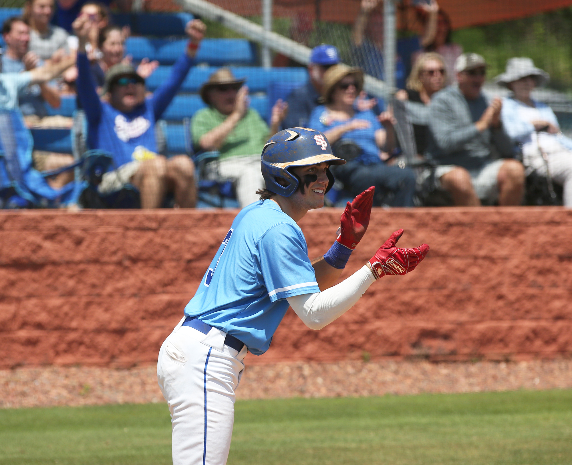 Sipsey Valley at St. Paul's baseball