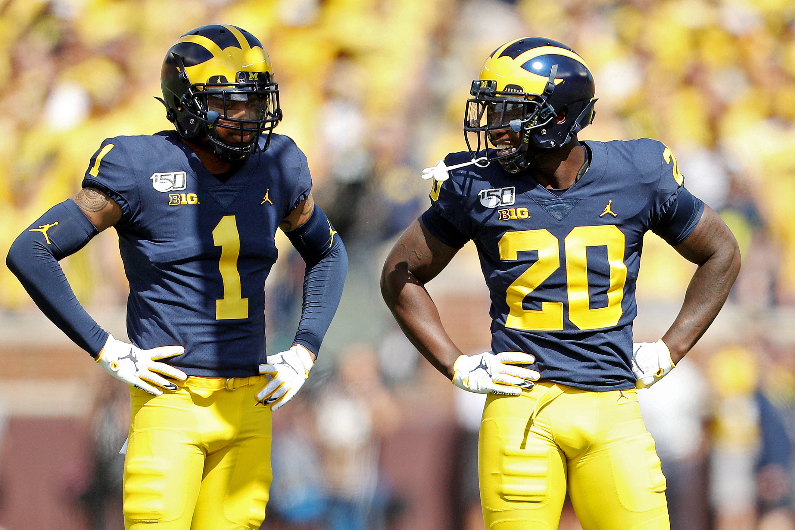 Ambry Thomas, signed with NFL agent, open to Michigan return 